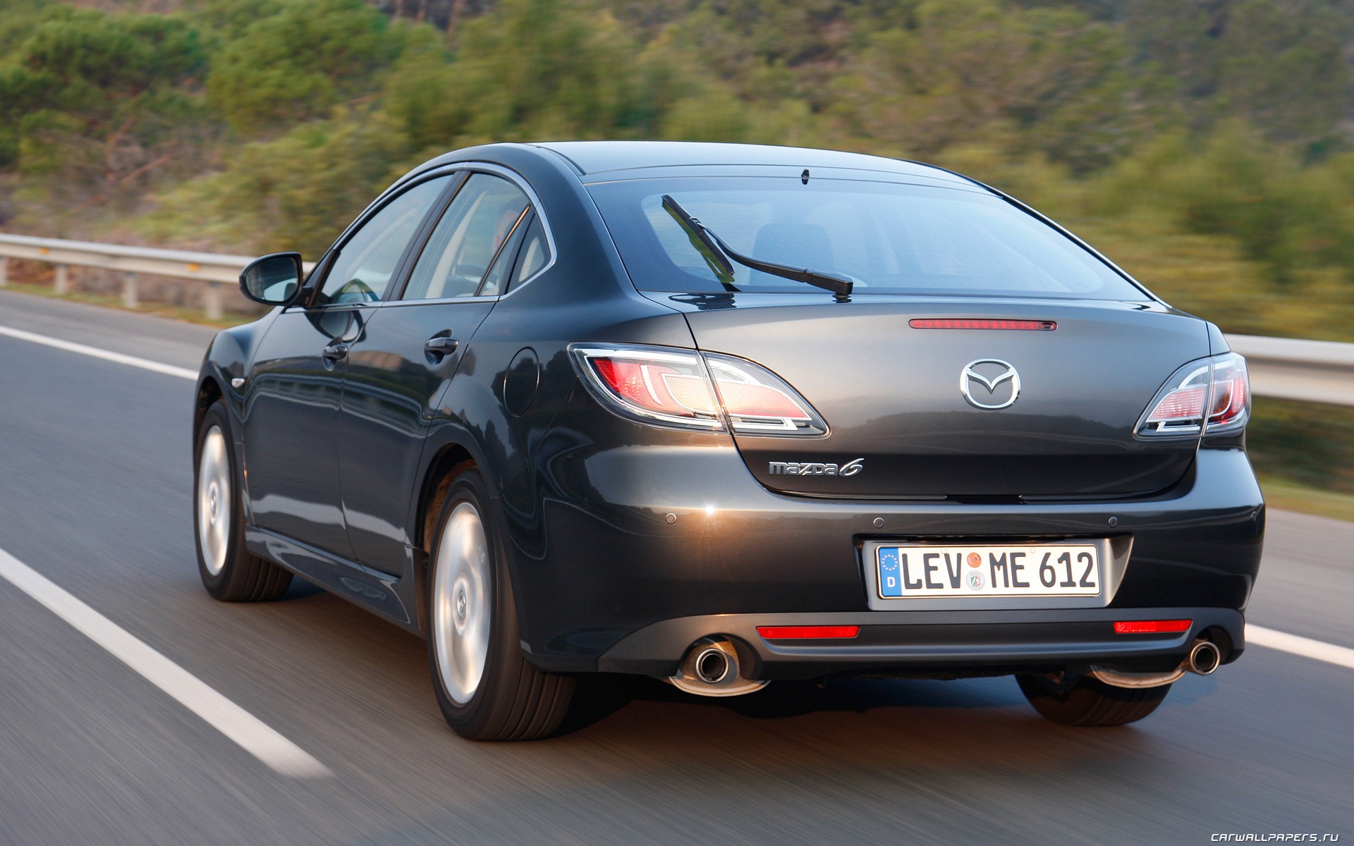 Mazda 6 Hatchback - 2010 馬自達 #10 - 1920x1200
