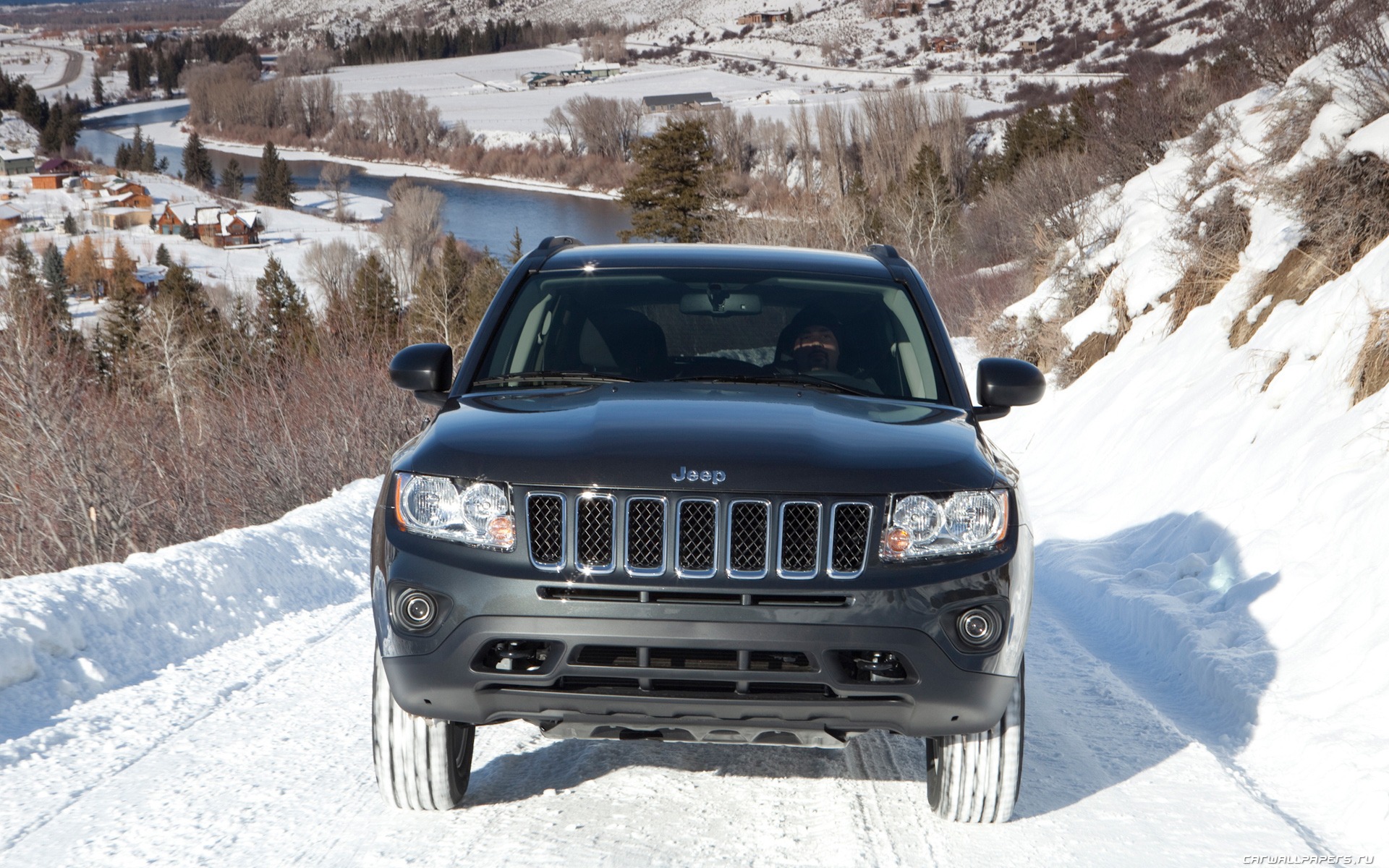 Jeep Compass - 2011 fonds d'écran HD #14 - 1920x1200