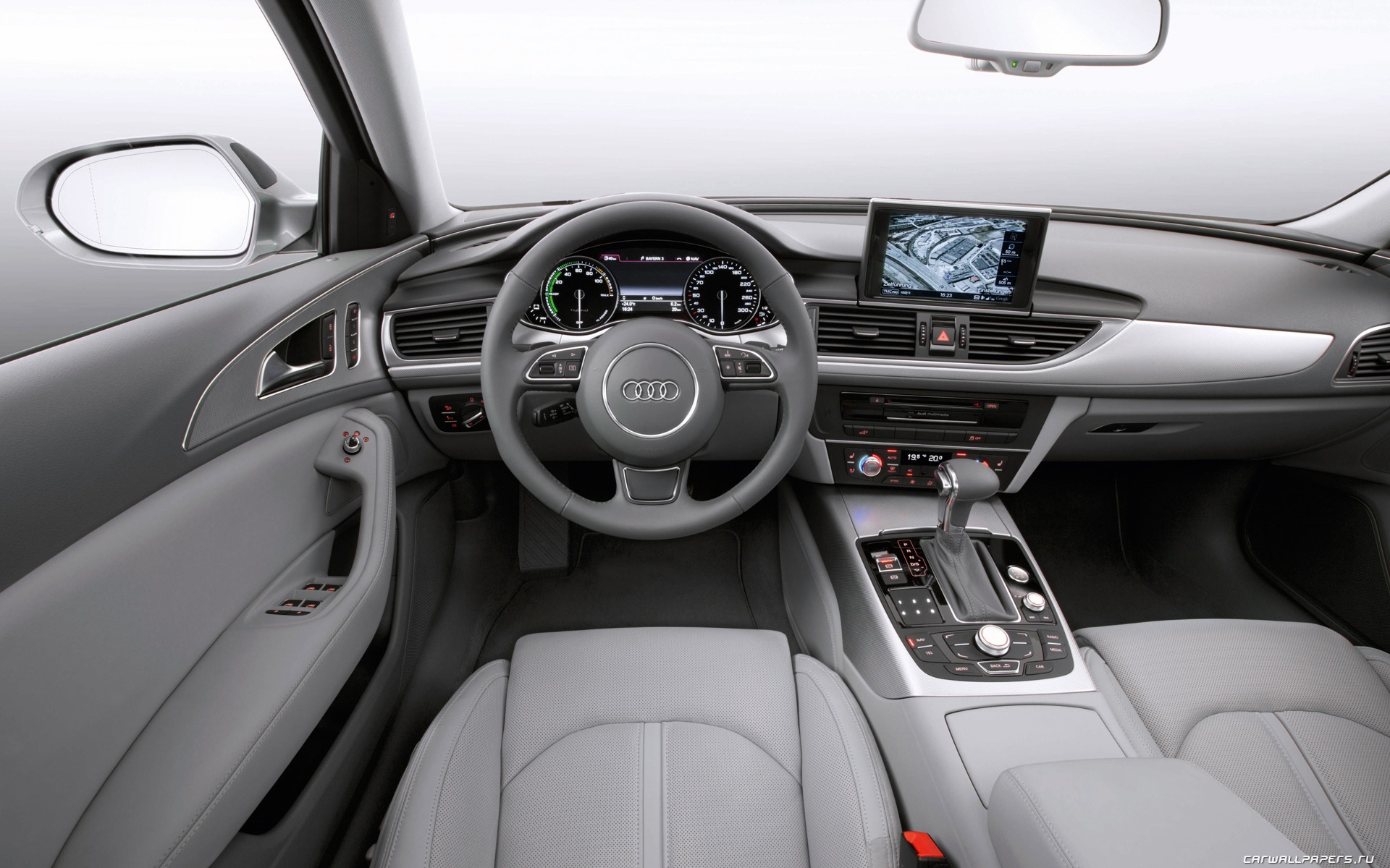 Audi A6 Hybrid - 2011 奧迪 #10 - 1920x1200