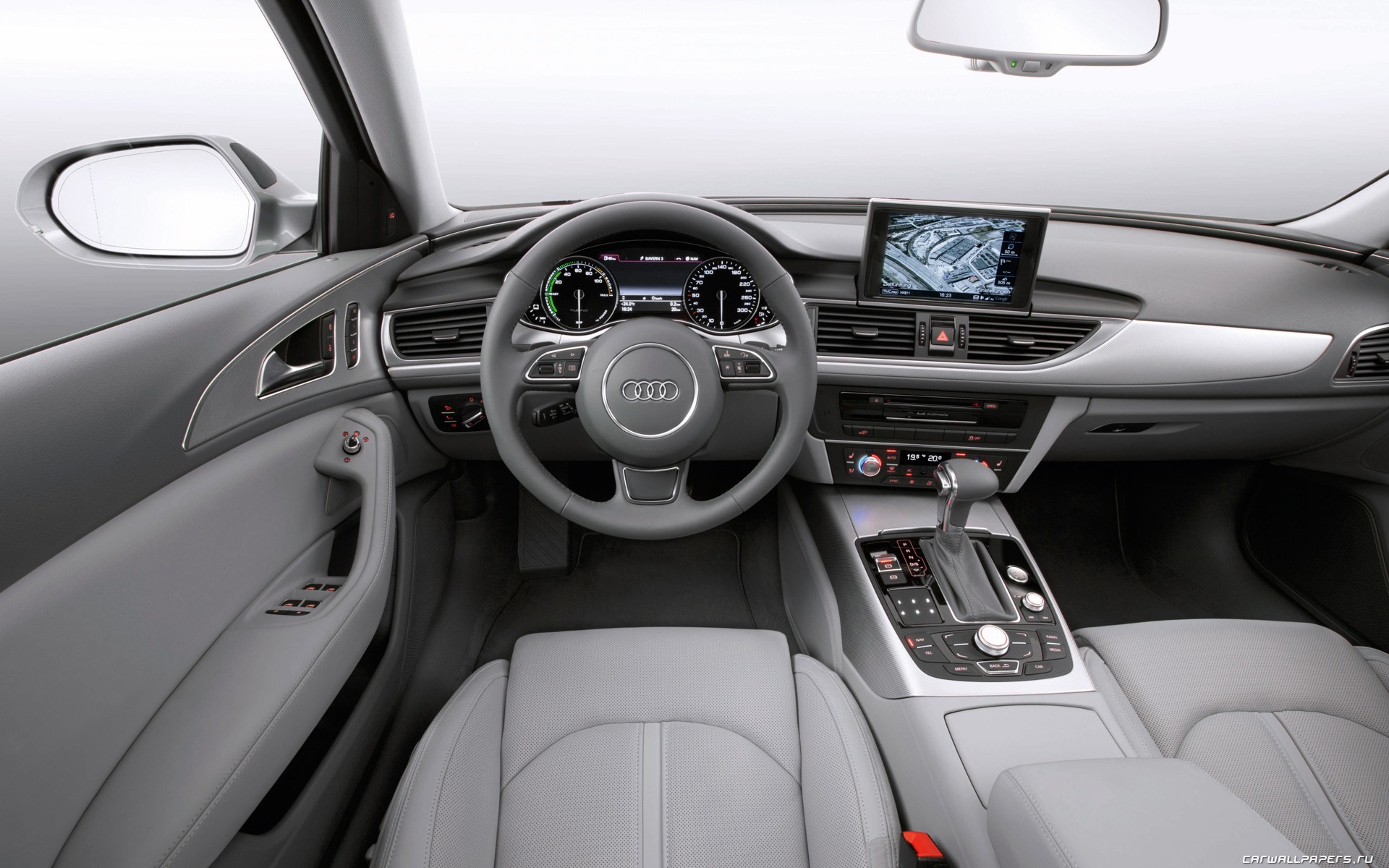 Audi A6 Hybrid - 2011 奥迪10 - 1920x1200