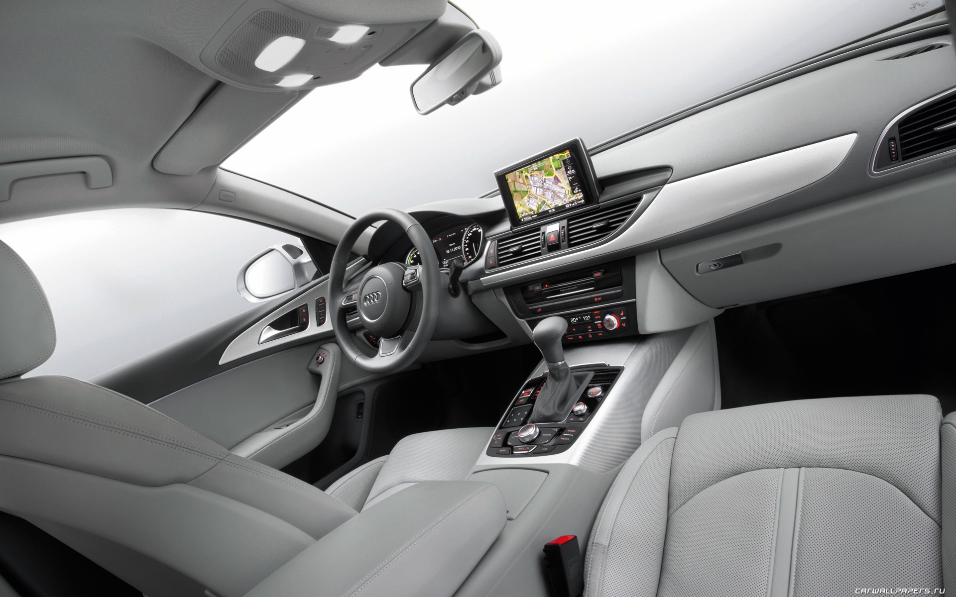 Audi A6 Hybrid - 2011 奧迪 #12 - 1920x1200