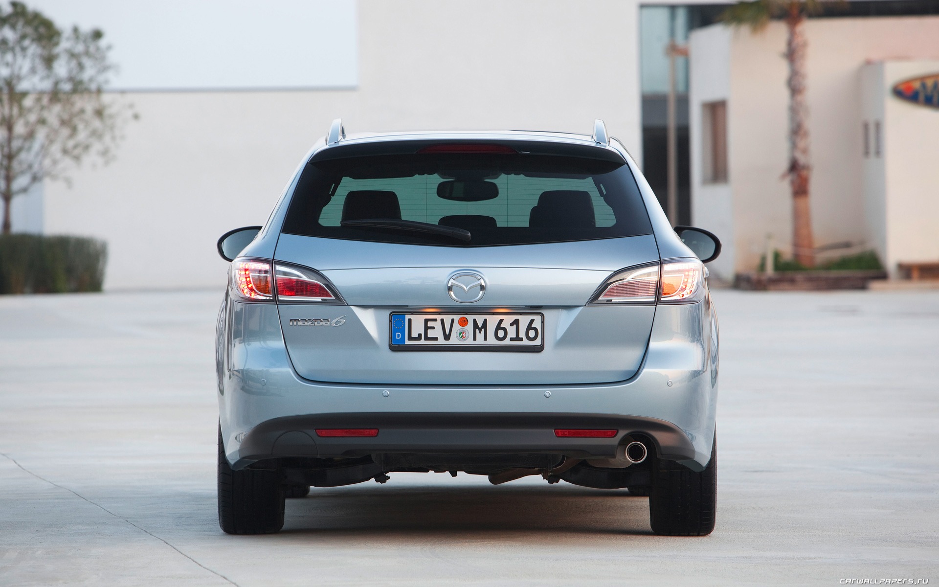 Mazda 6 Wagon Sport - 2010 馬自達 #13 - 1920x1200