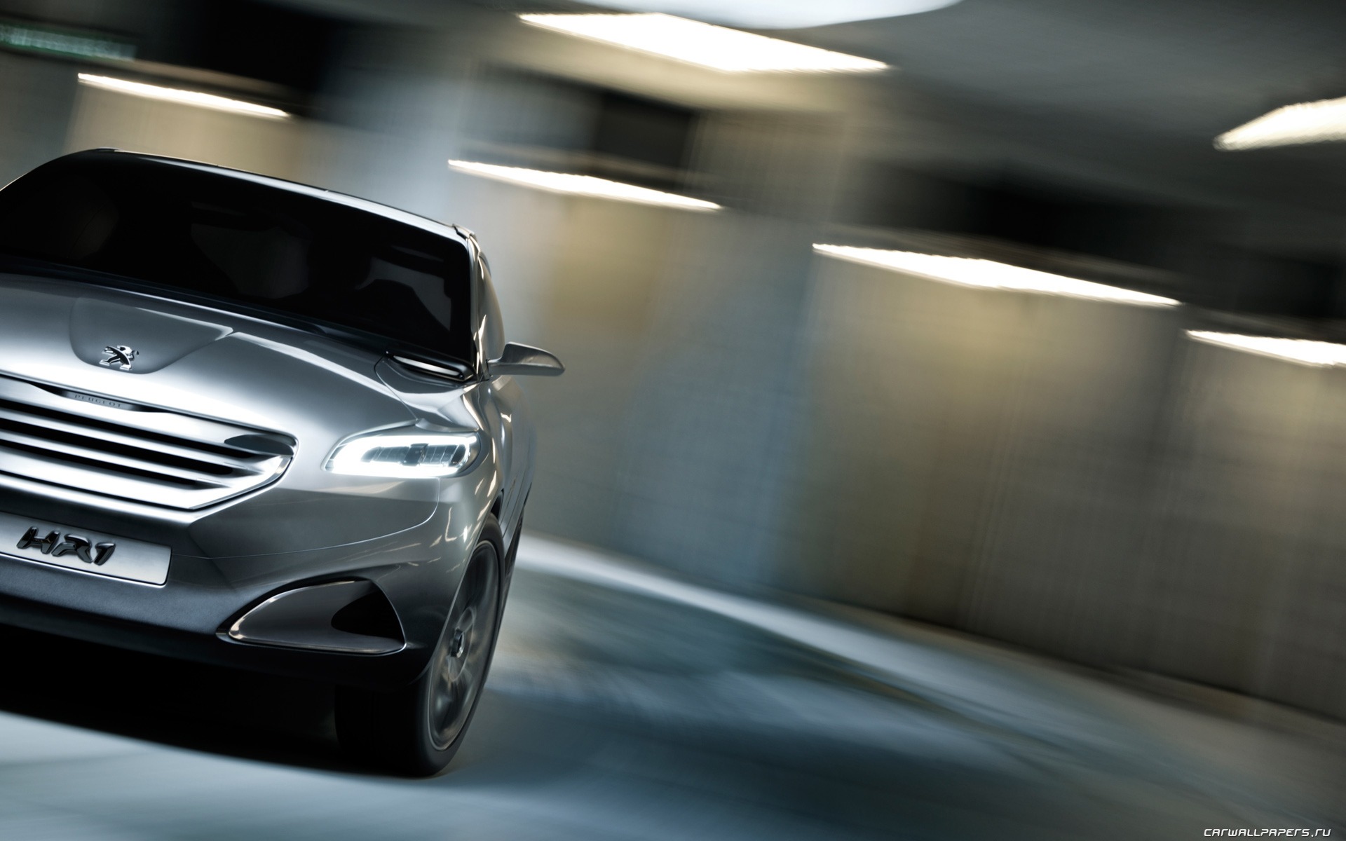 Concept Car Peugeot HR1 - 2010 標誌 #11 - 1920x1200