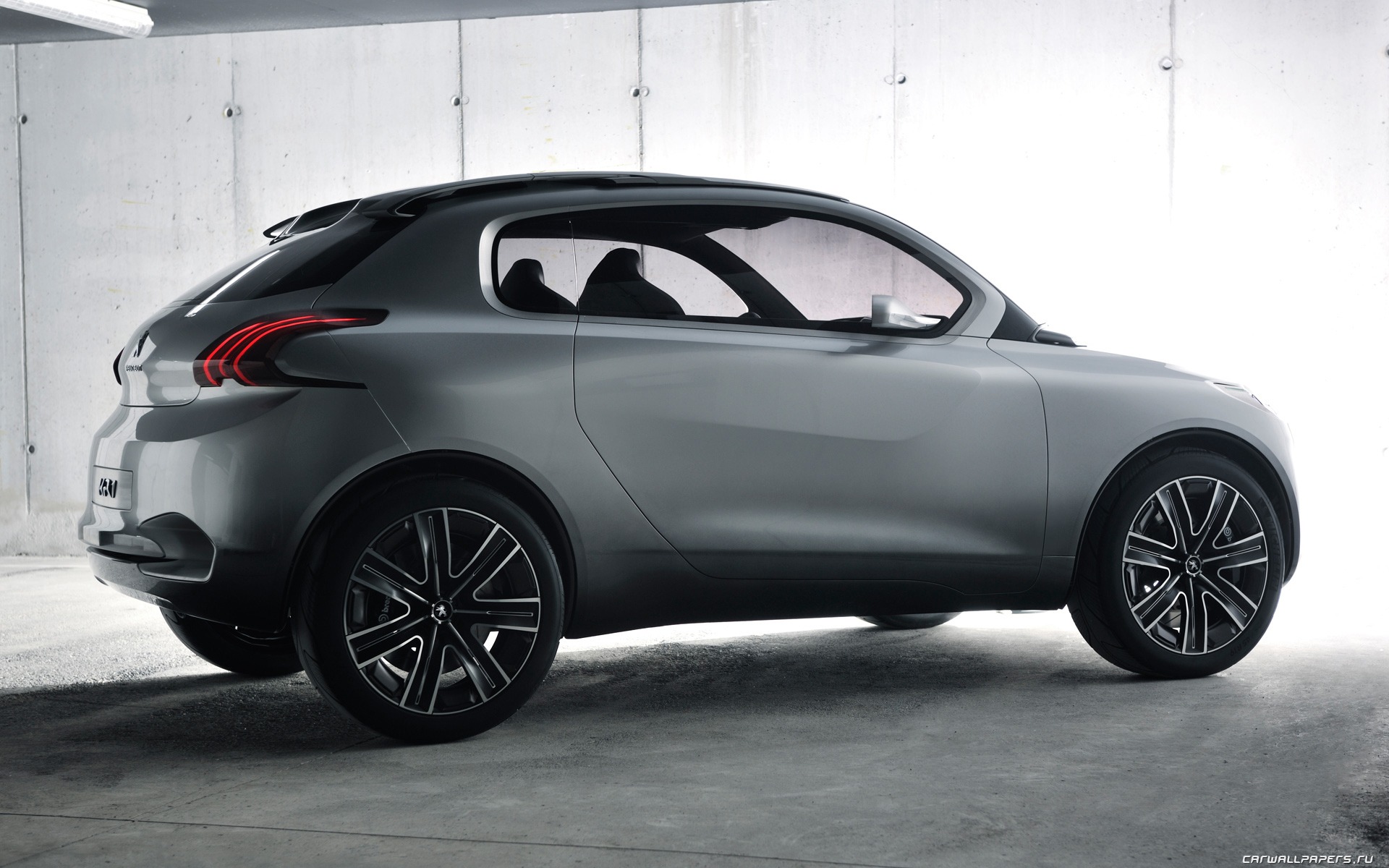 Concept Car Peugeot HR1 - 2010 標誌 #13 - 1920x1200