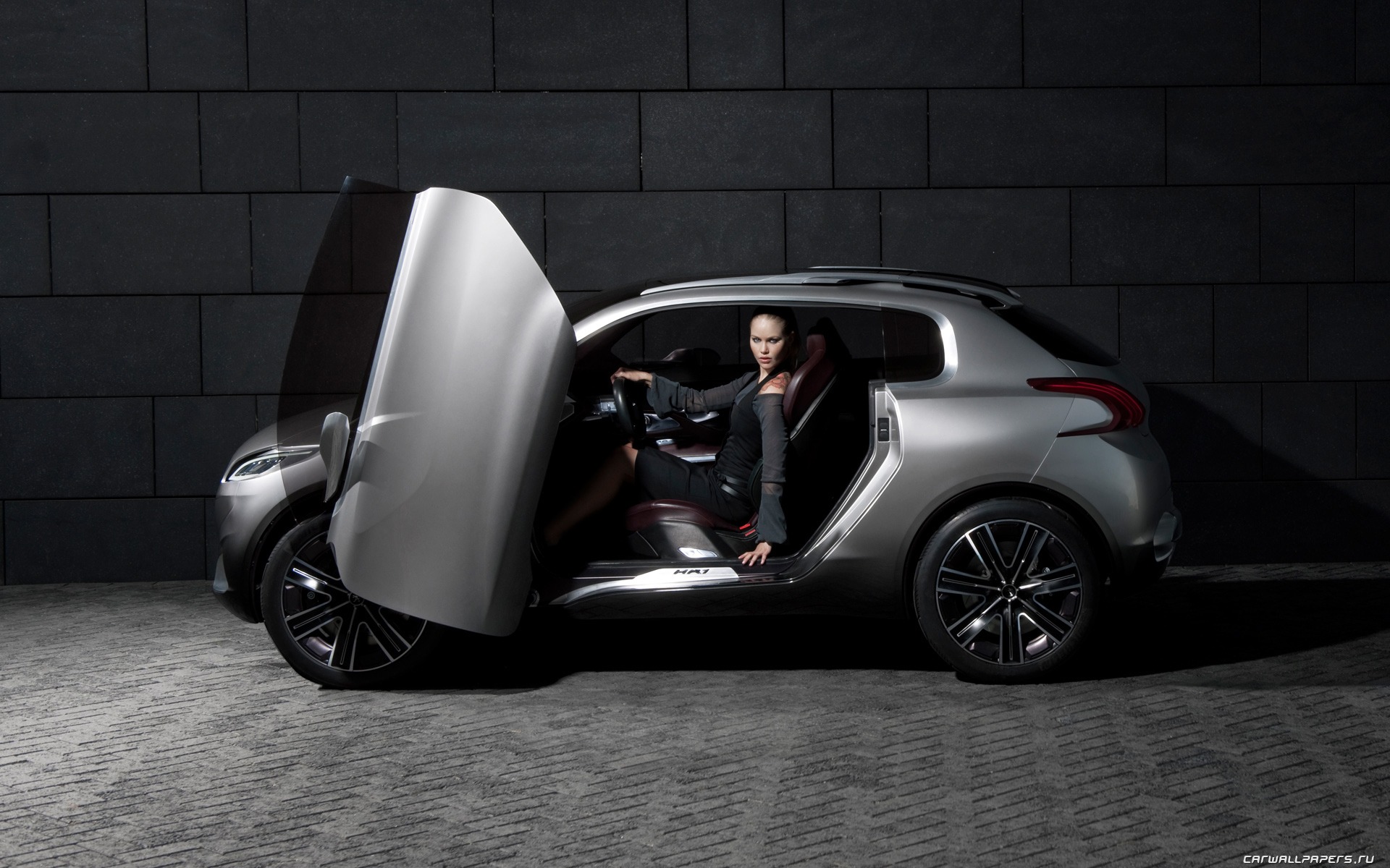 Concept Car Peugeot HR1 - 2010 標誌 #20 - 1920x1200