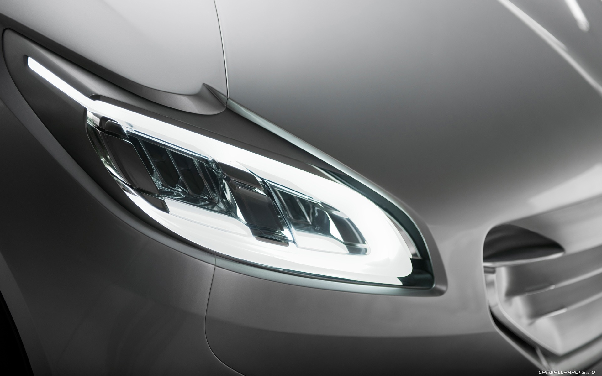 Concept Car Peugeot HR1 - 2010 標誌 #24 - 1920x1200
