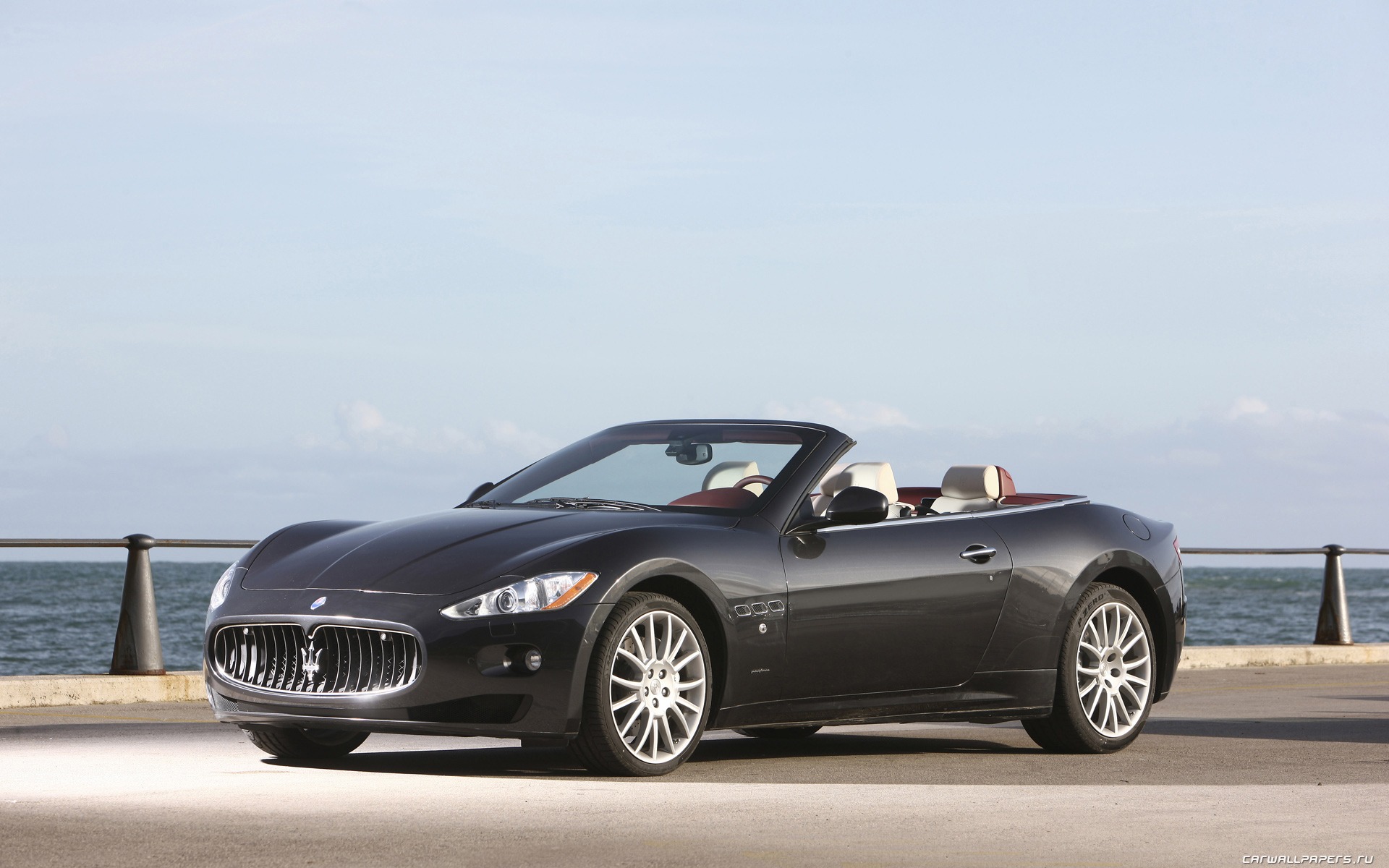Maserati GranCabrio - 2010 瑪莎拉蒂 #12 - 1920x1200