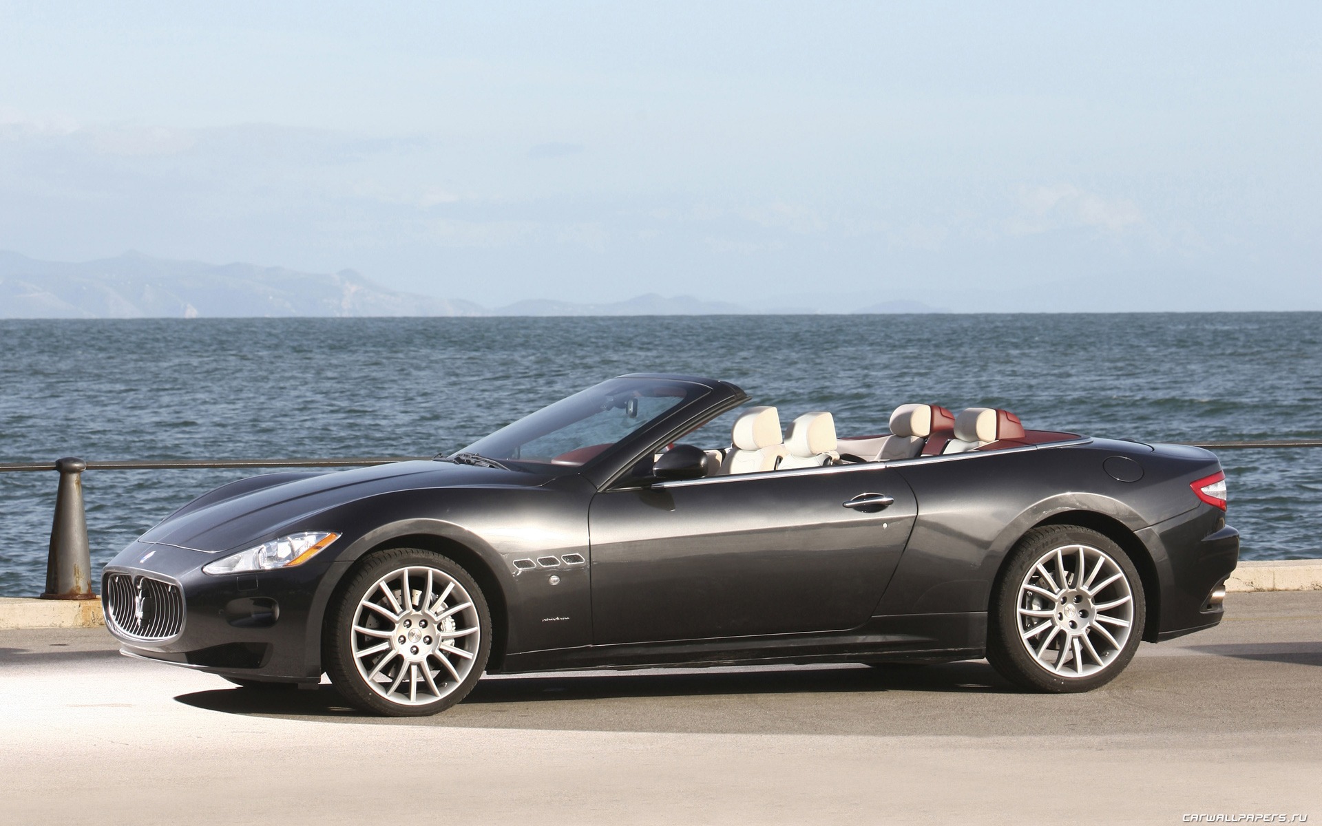 Maserati GranCabrio - 2010 瑪莎拉蒂 #16 - 1920x1200