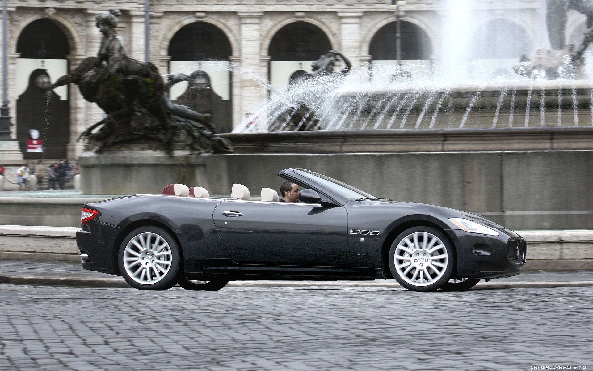 Maserati GranCabrio - 2010 fonds d'écran HD #20 - 1920x1200