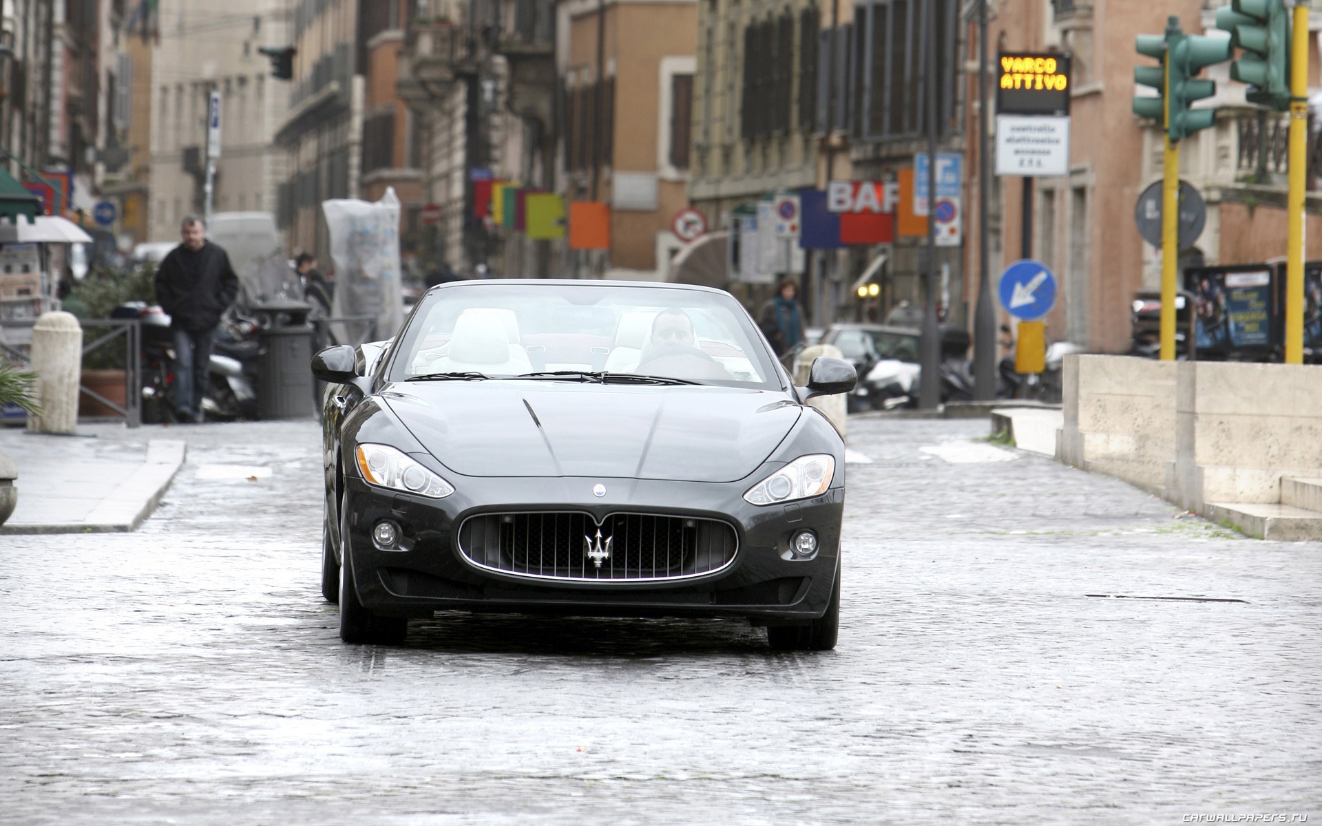 Maserati GranCabrio - 2010 HD Wallpaper #22 - 1920x1200