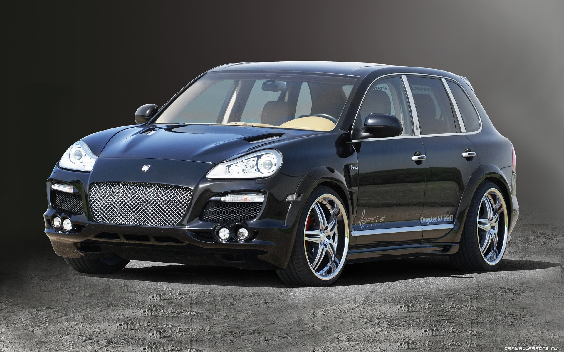 Hofele Ceyster GT 660 Porsche Cayenne Typ 957 HD Wallpaper #1 - 1920x1200