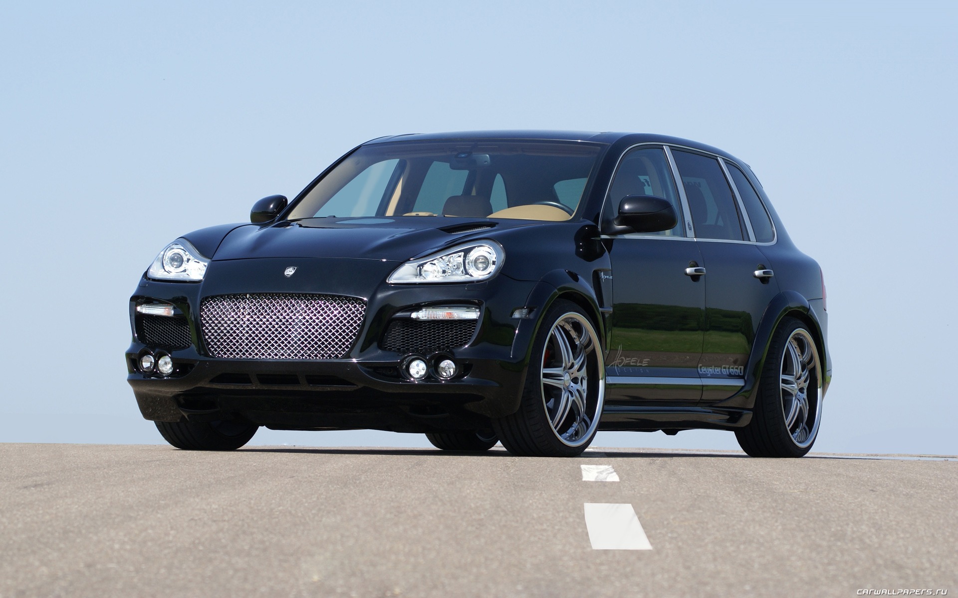 Hofele Ceyster GT 660 Porsche Cayenne Type 957 保时捷2 - 1920x1200