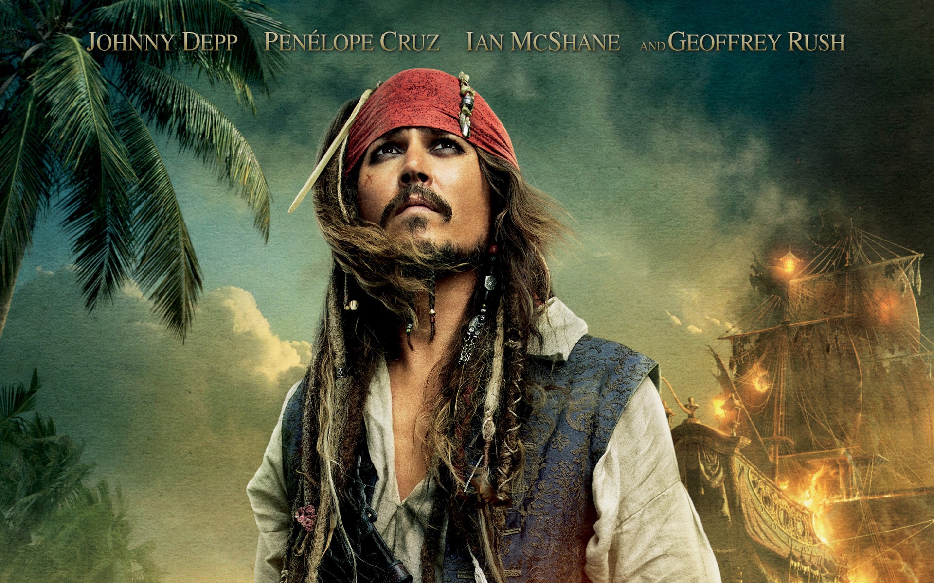 Pirates of the Caribbean: On Stranger Tides wallpapers #9 - 1920x1200