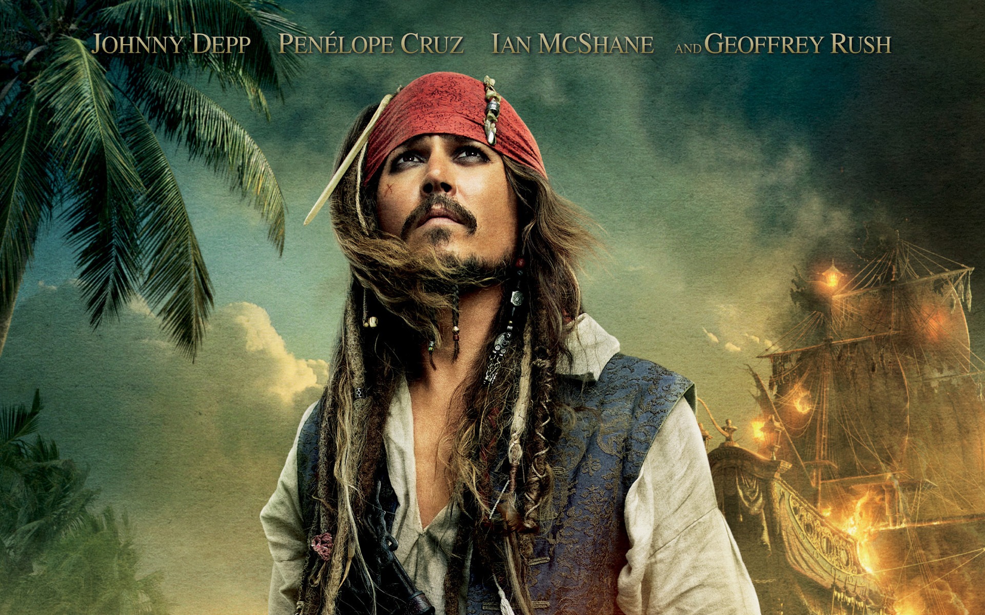 Pirates of the Caribbean: On Stranger Tides 加勒比海盜4 壁紙專輯 #9 - 1920x1200