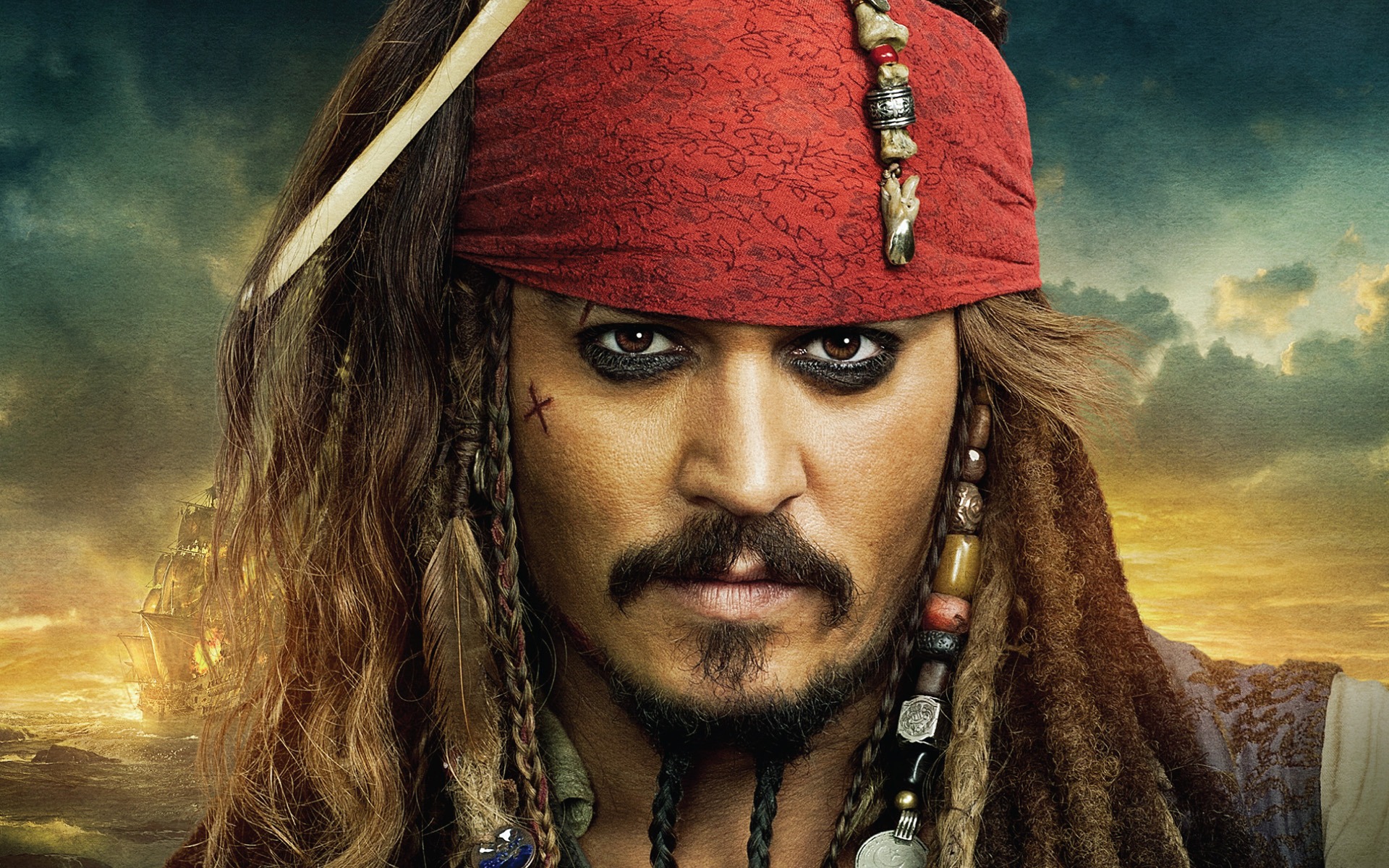 Pirates of the Caribbean: On Stranger Tides 加勒比海盜4 壁紙專輯 #13 - 1920x1200