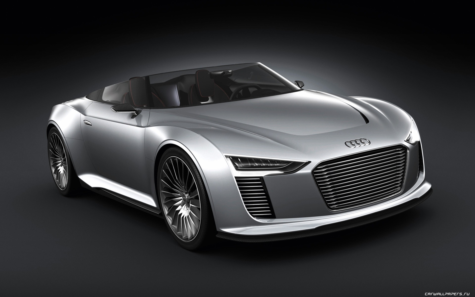 Concept Car Audi e-tron Spyder - 2010 奧迪 #1 - 1920x1200
