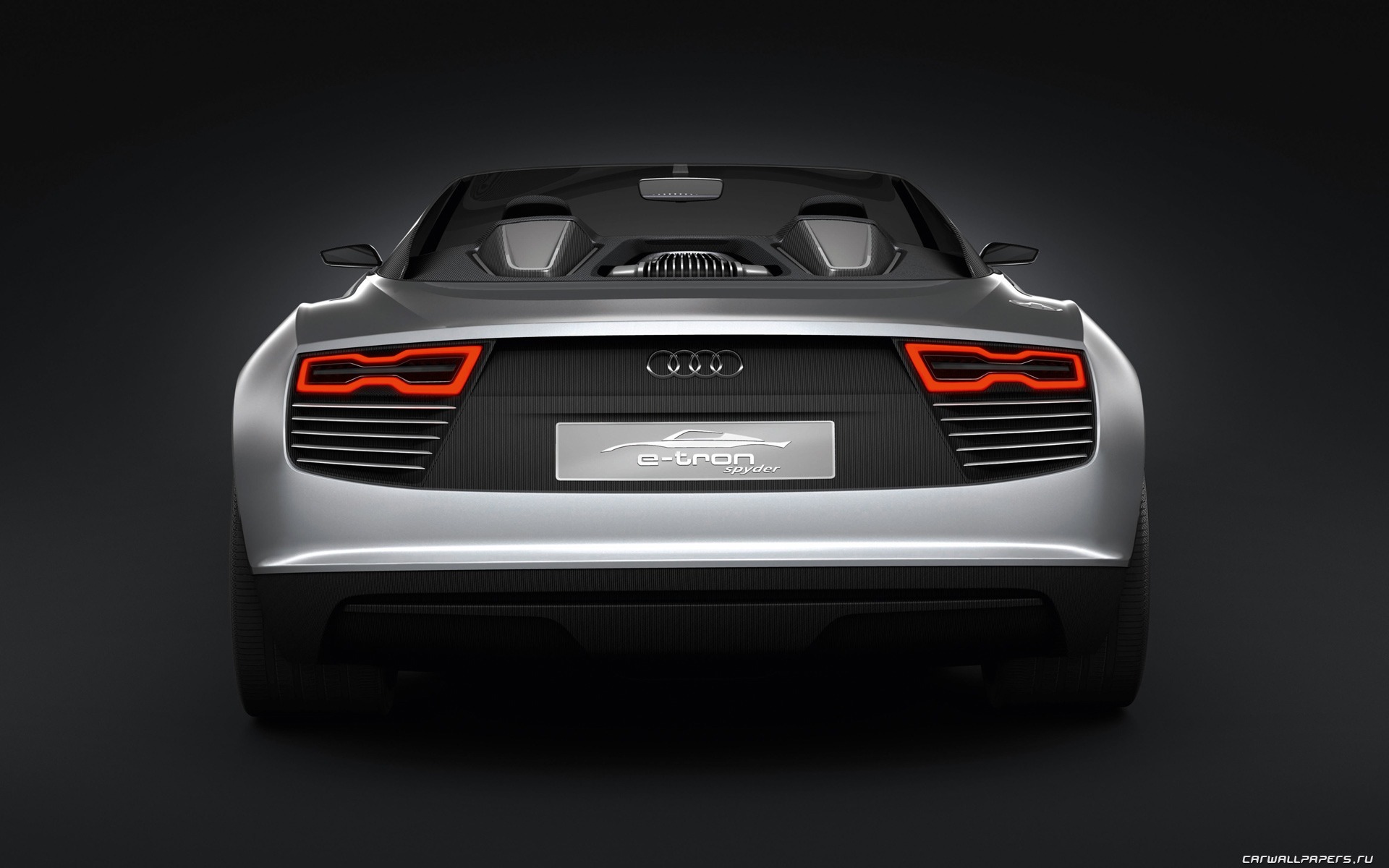 Concept Car de Audi e-tron Spyder - 2010 fondos de escritorio de alta definición #7 - 1920x1200