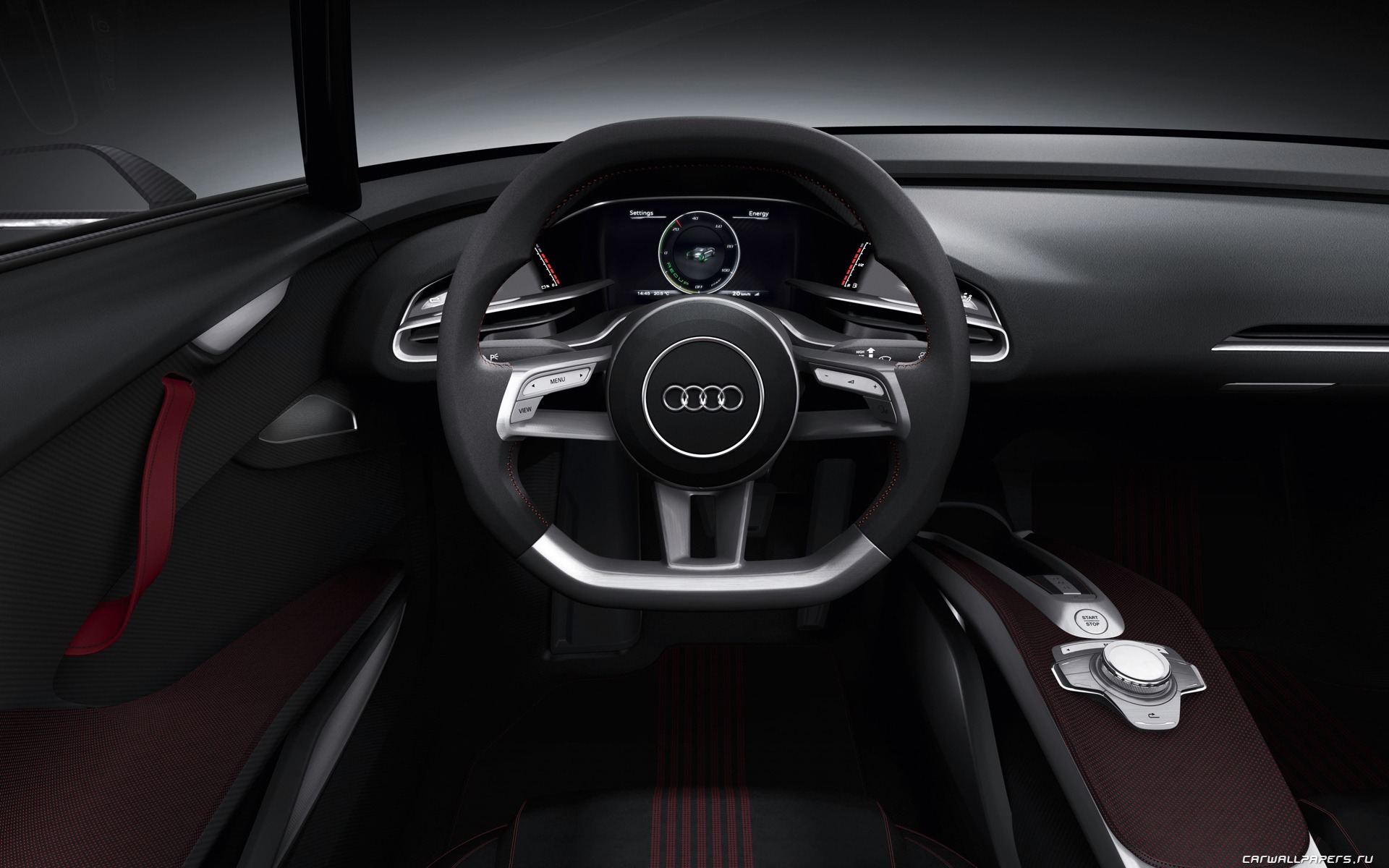 Concept Car de Audi e-tron Spyder - 2010 fondos de escritorio de alta definición #20 - 1920x1200