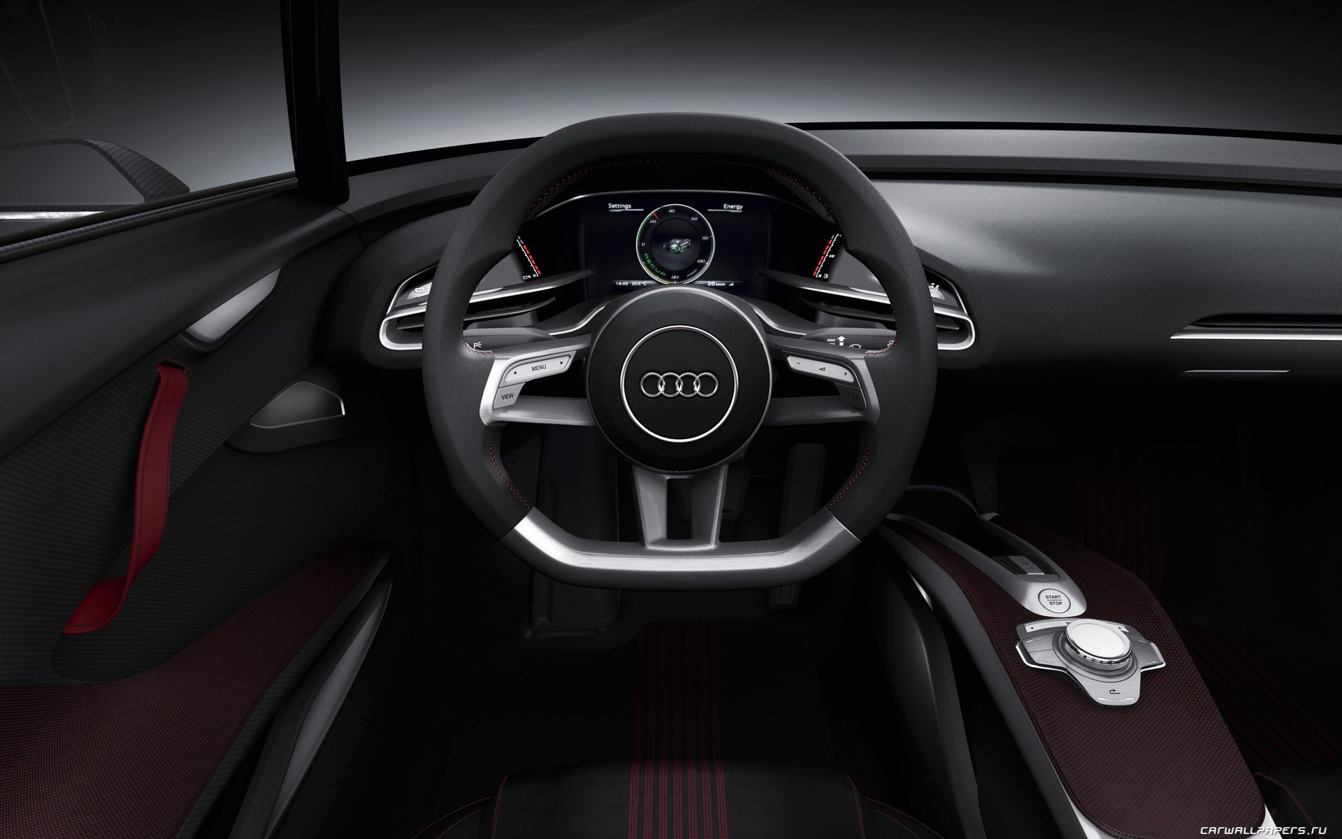 Concept Car Audi e-tron Spyder - 2010 奥迪20 - 1920x1200