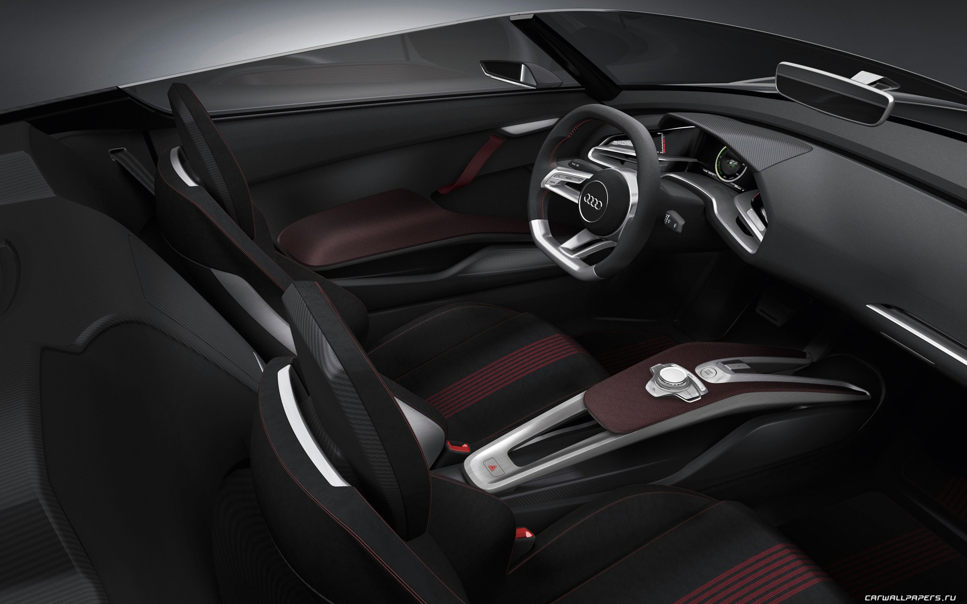 Concept Car Audi e-tron Spyder - 2010 奧迪 #21 - 1920x1200