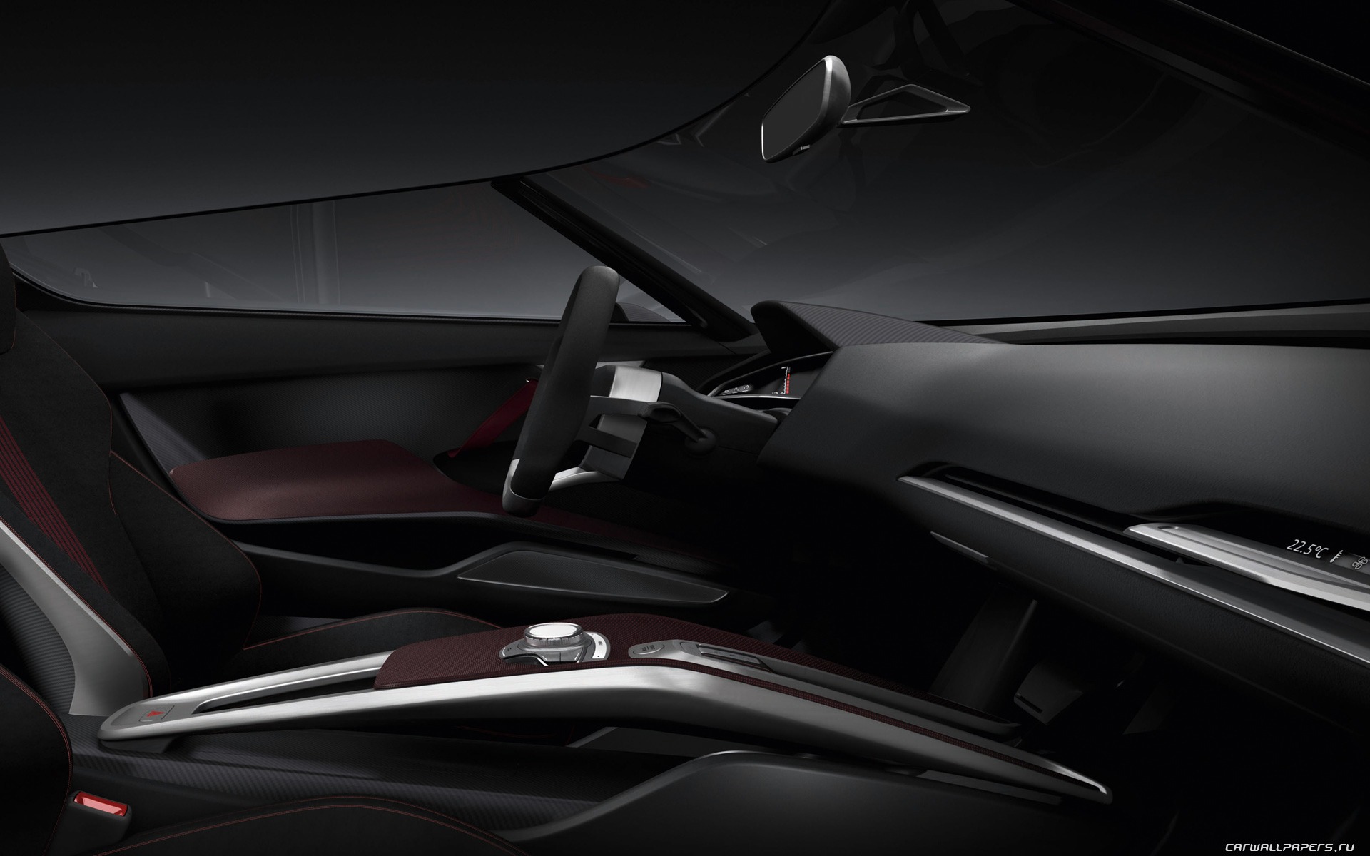 コンセプトカーアウディ電子トロンスパイダー-2010のHDの壁紙を #23 - 1920x1200