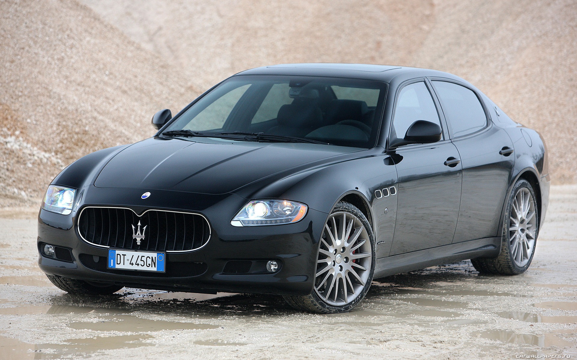Maserati Quattroporte Sport Gt S - 2008 瑪莎拉蒂 #4 - 1920x1200