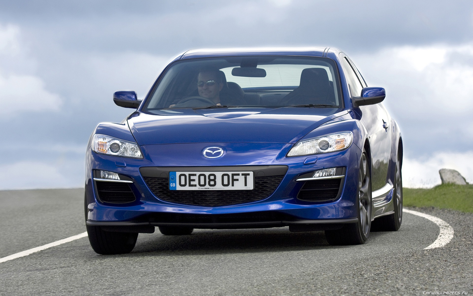 Mazda RX-8 UK version - 2008 HD wallpaper #5 - 1920x1200