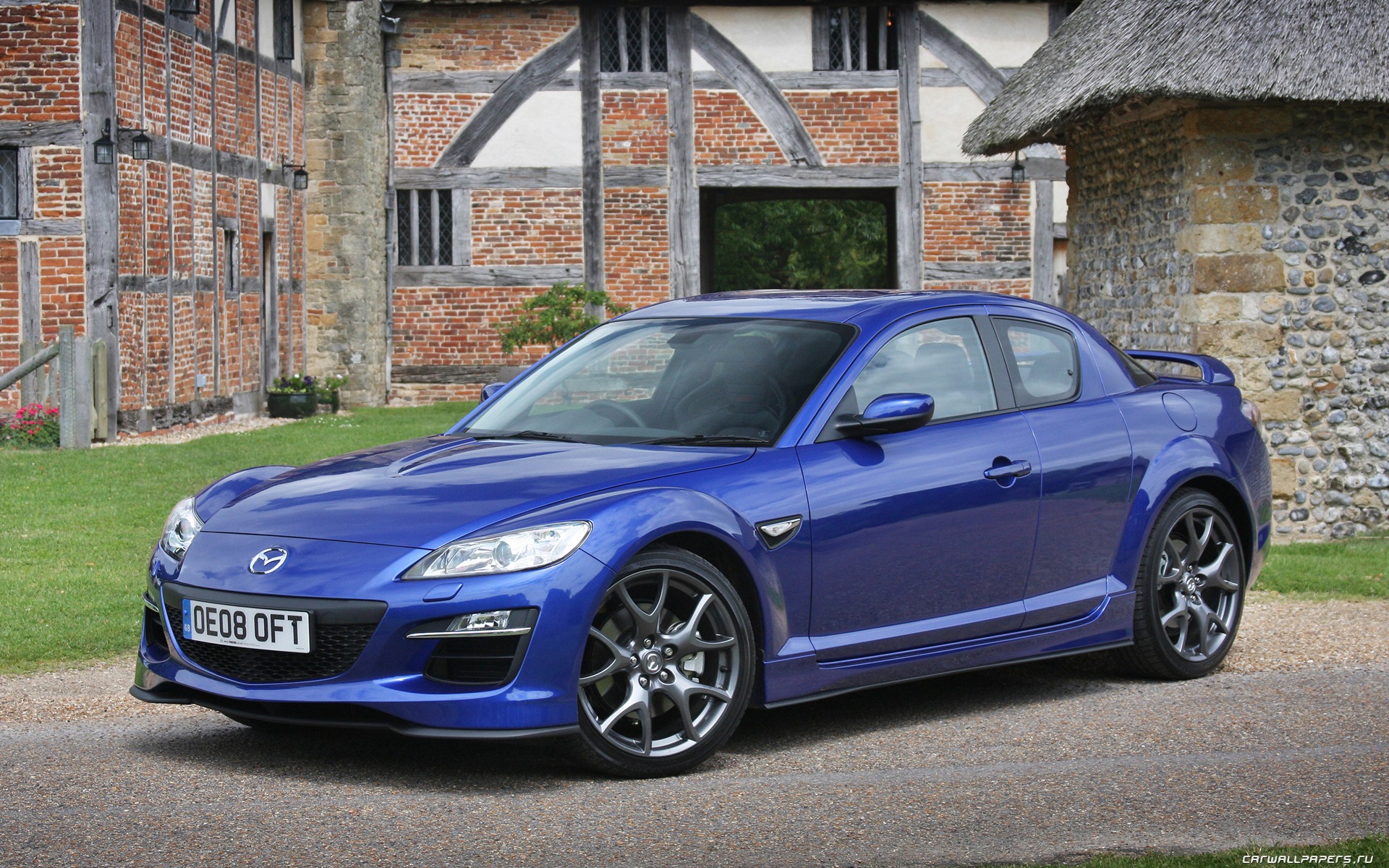 Mazda RX-8 version UK - 2008 fonds d'écran HD #9 - 1920x1200