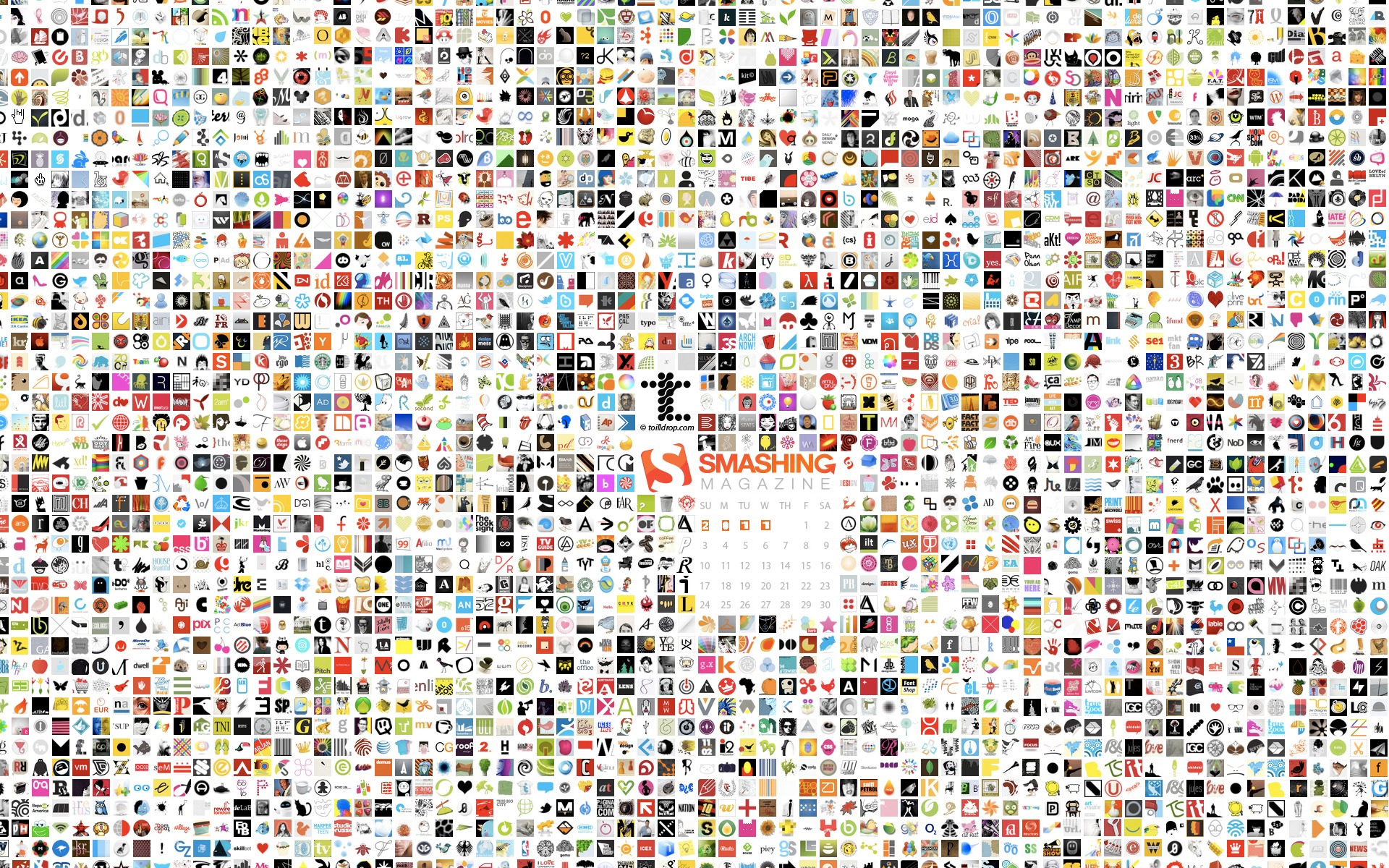 2011年4月 月曆壁紙(二) #4 - 1920x1200