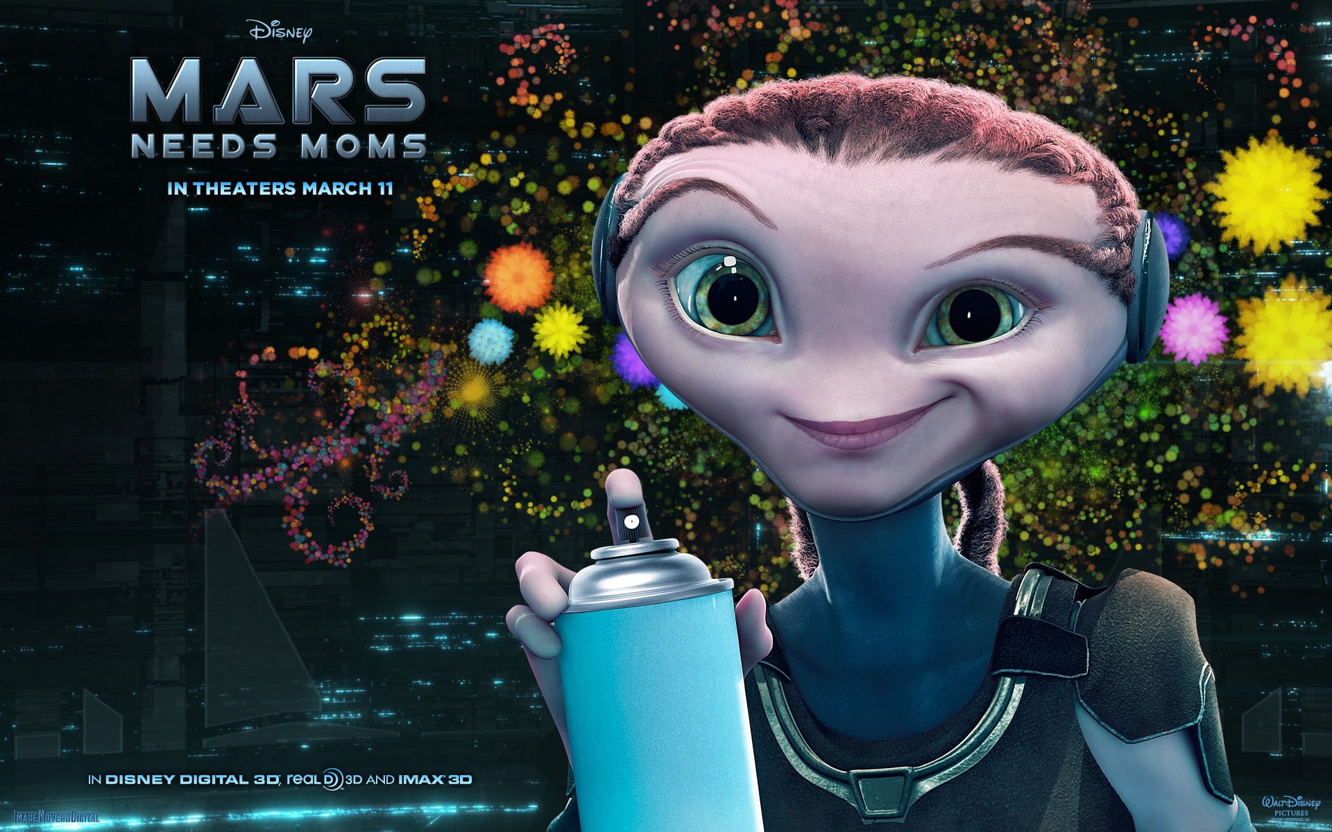 Mars Needs Moms 火星救母记 壁纸专辑3 - 1920x1200