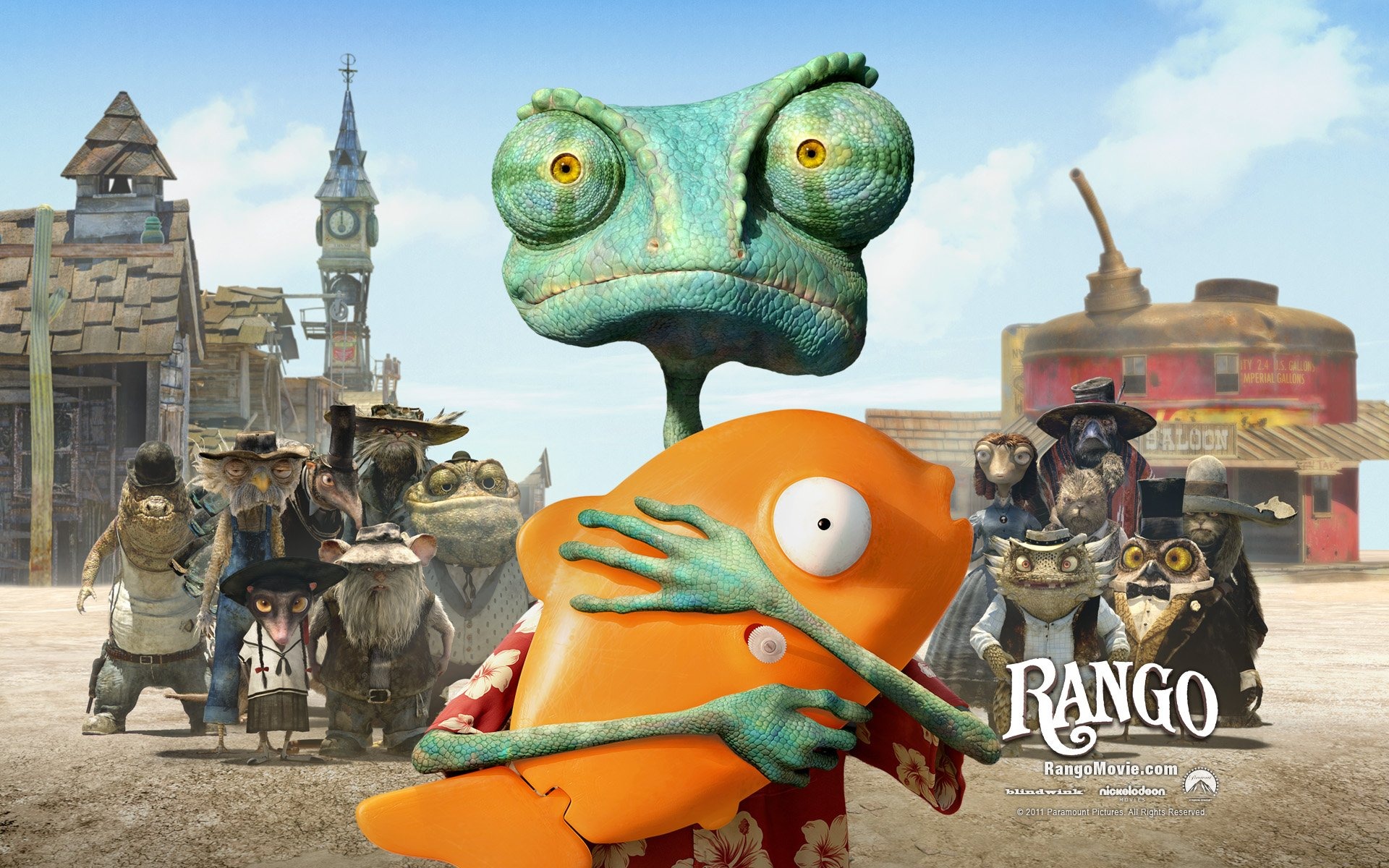 Rango wallpapers #1 - 1920x1200