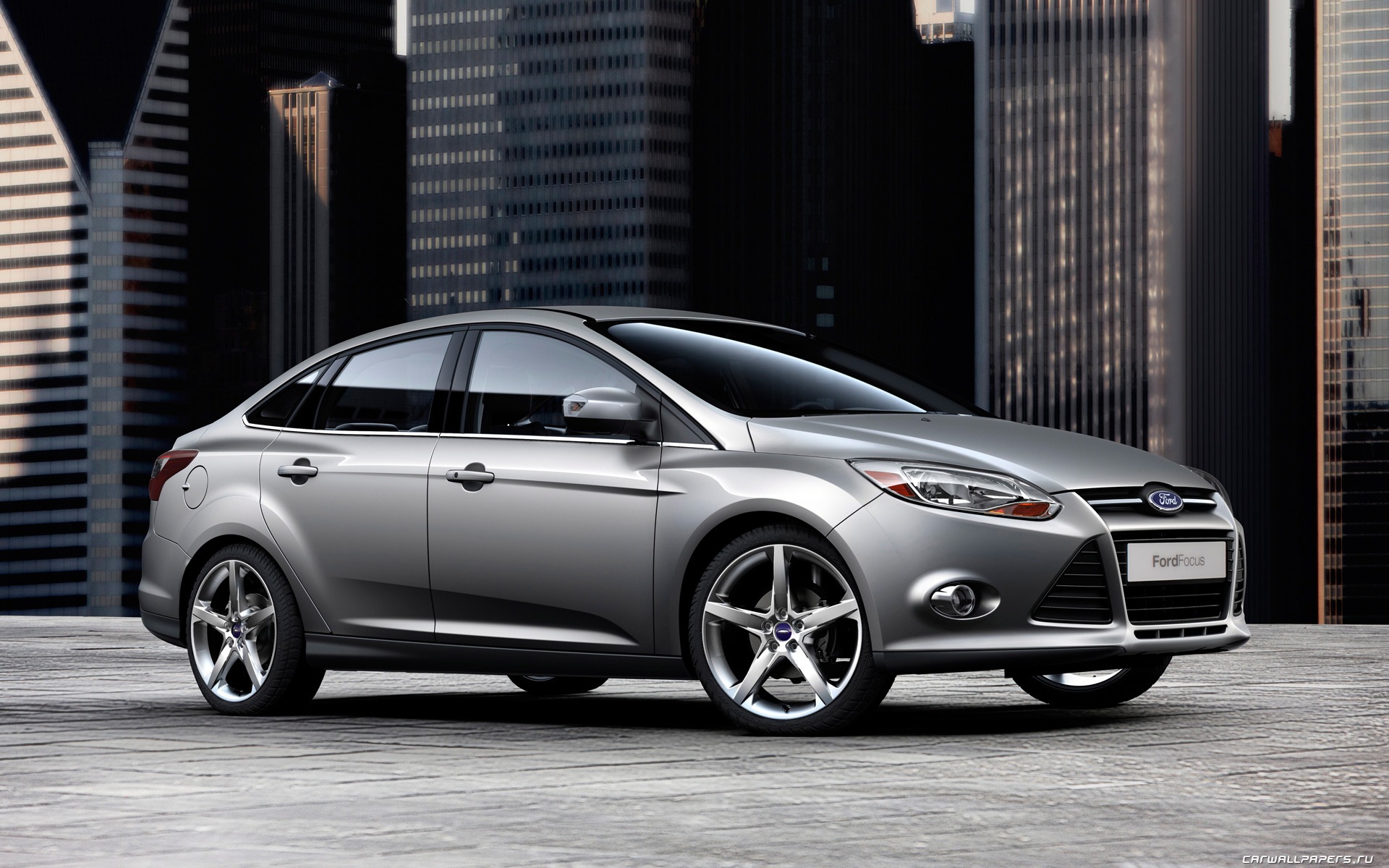 Ford Focus Sedan - 2011 福特 #11 - 1920x1200