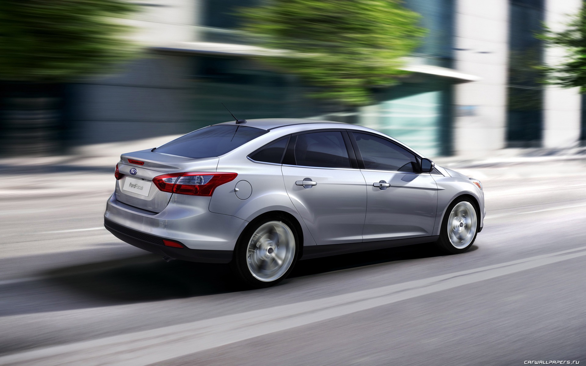 Ford Focus Sedan - 2011 福特13 - 1920x1200