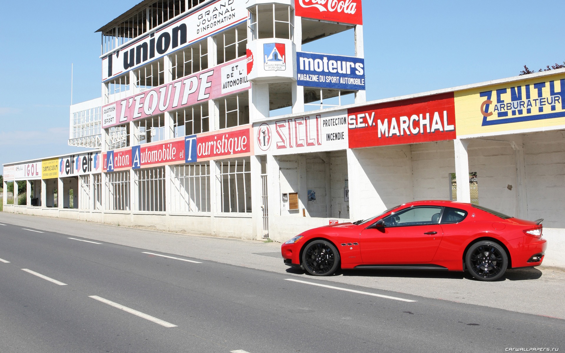 Maserati GranTurismo - 2010 玛莎拉蒂15 - 1920x1200