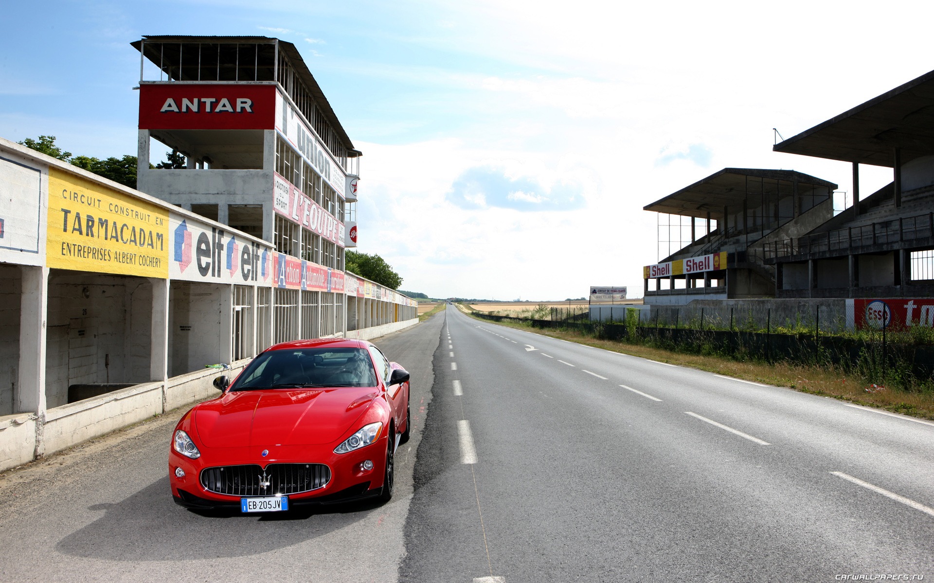 Maserati GranTurismo - 2010의 HD 벽지 #16 - 1920x1200