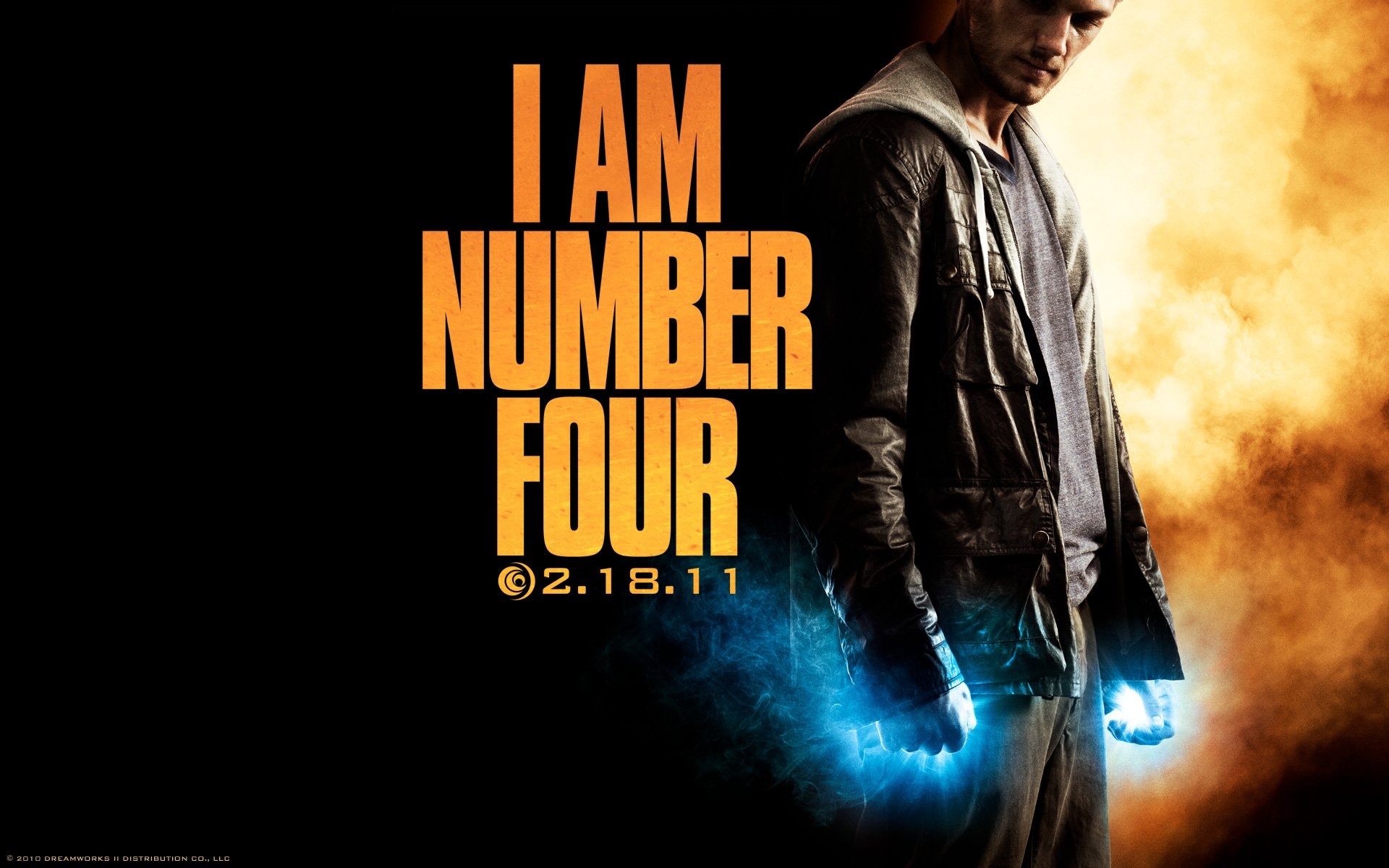 I Am Number Four 关键第四号 壁纸专辑1 - 1920x1200