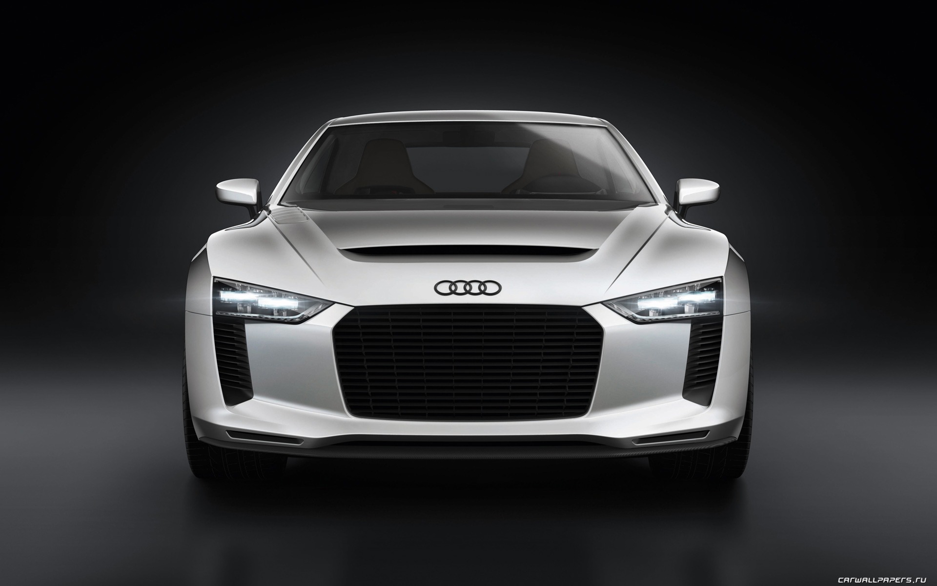 Concept Car de Audi quattro - 2010 fondos de escritorio de alta definición #1 - 1920x1200