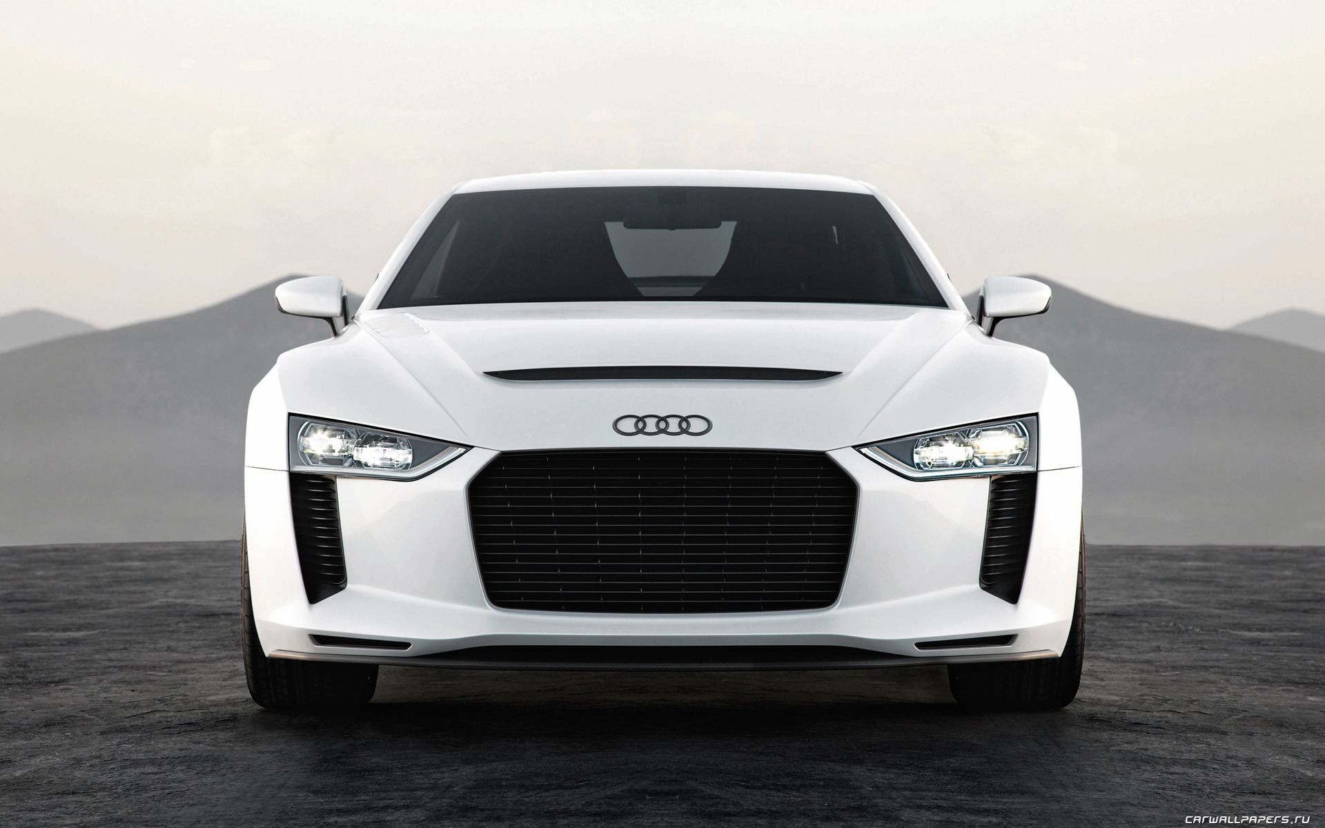 Concept Car Audi quattro - 2010 奧迪 #8 - 1920x1200