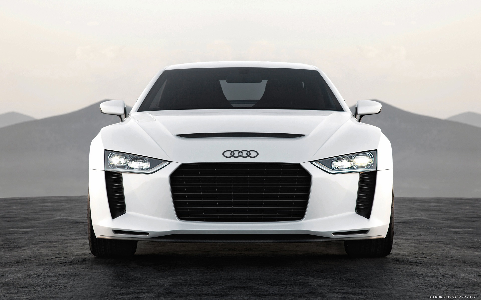 Concept Car Audi quattro - 2010 奥迪8 - 1920x1200