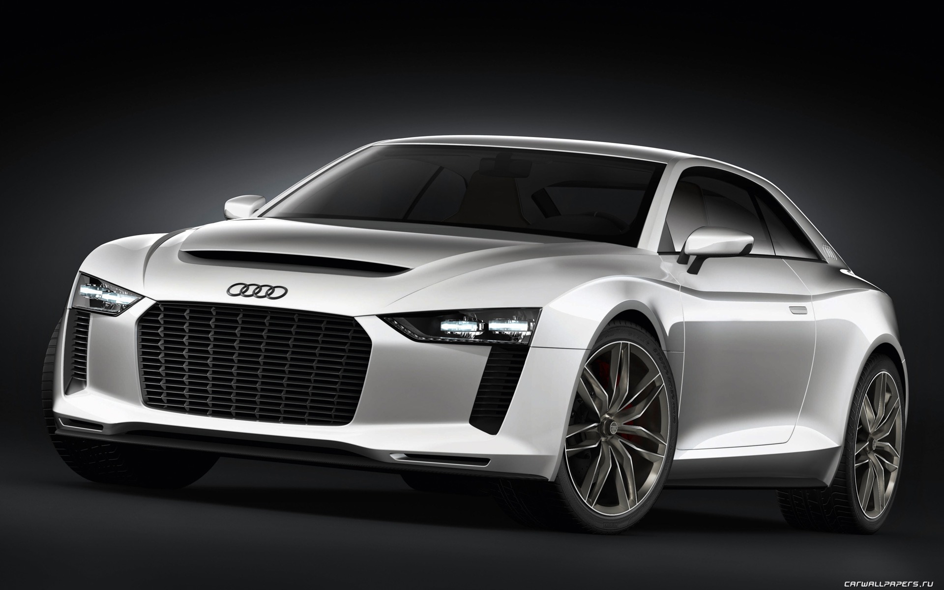 Concept Car de Audi quattro - 2010 fondos de escritorio de alta definición #9 - 1920x1200