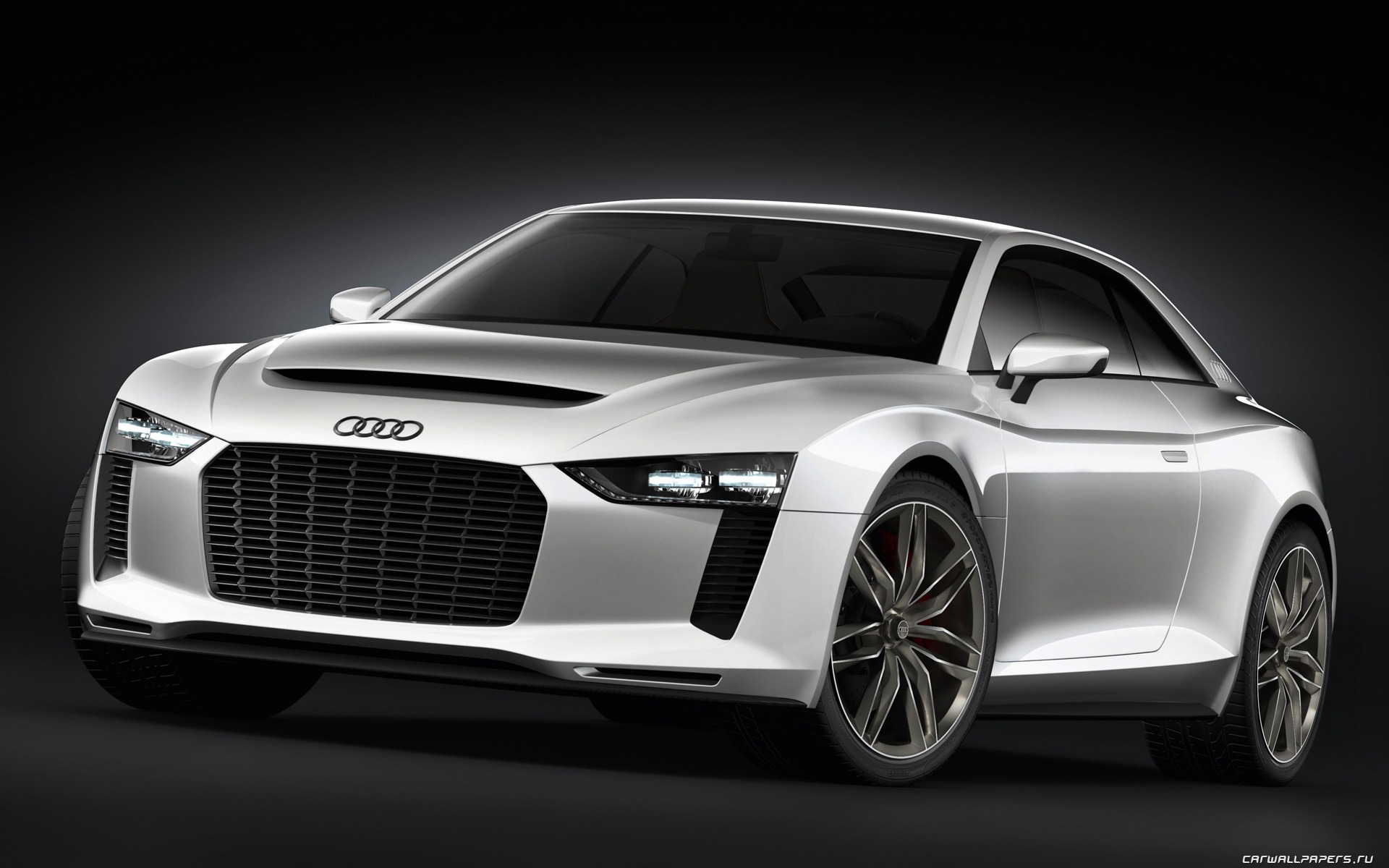 Concept Car Audi quattro - 2010 奥迪9 - 1920x1200