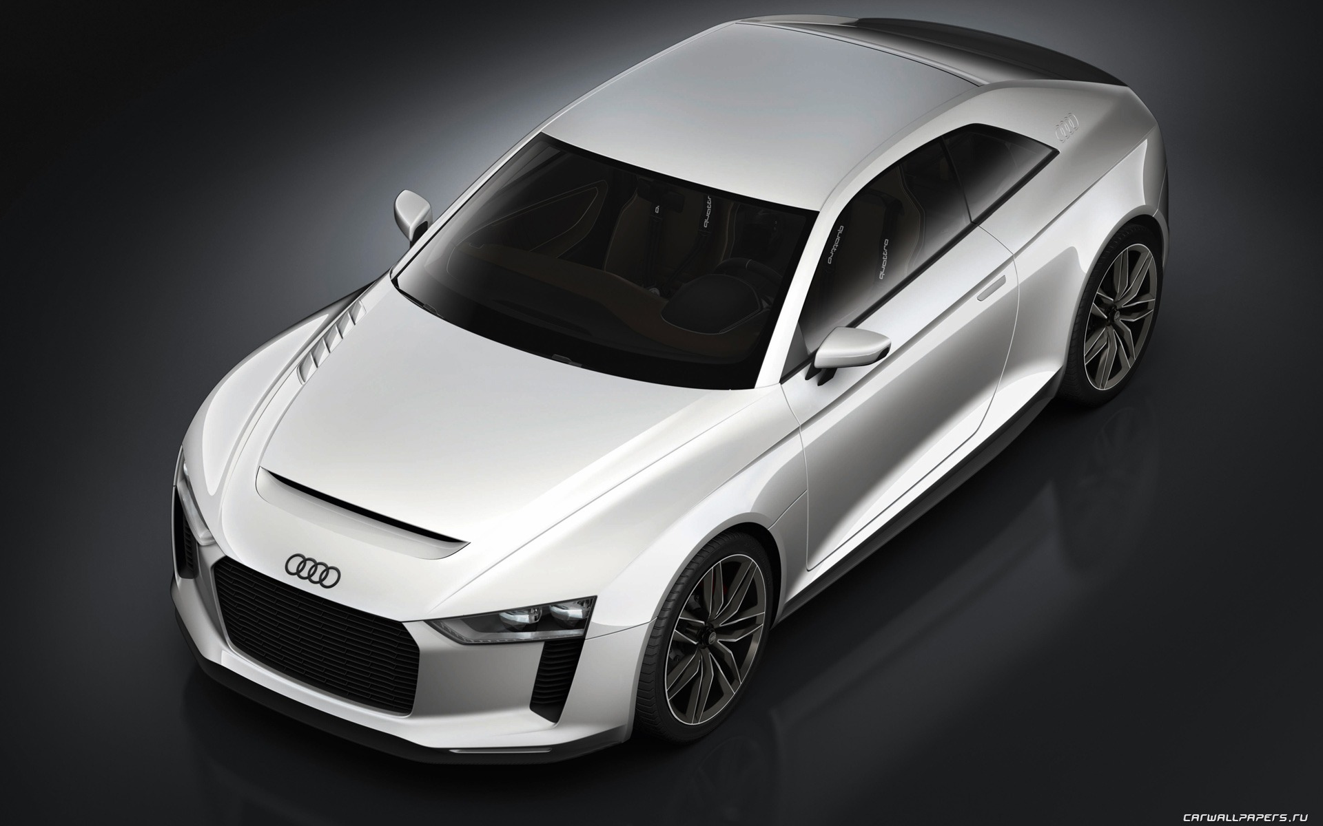 Concept Car Audi quattro - 2010 奥迪11 - 1920x1200