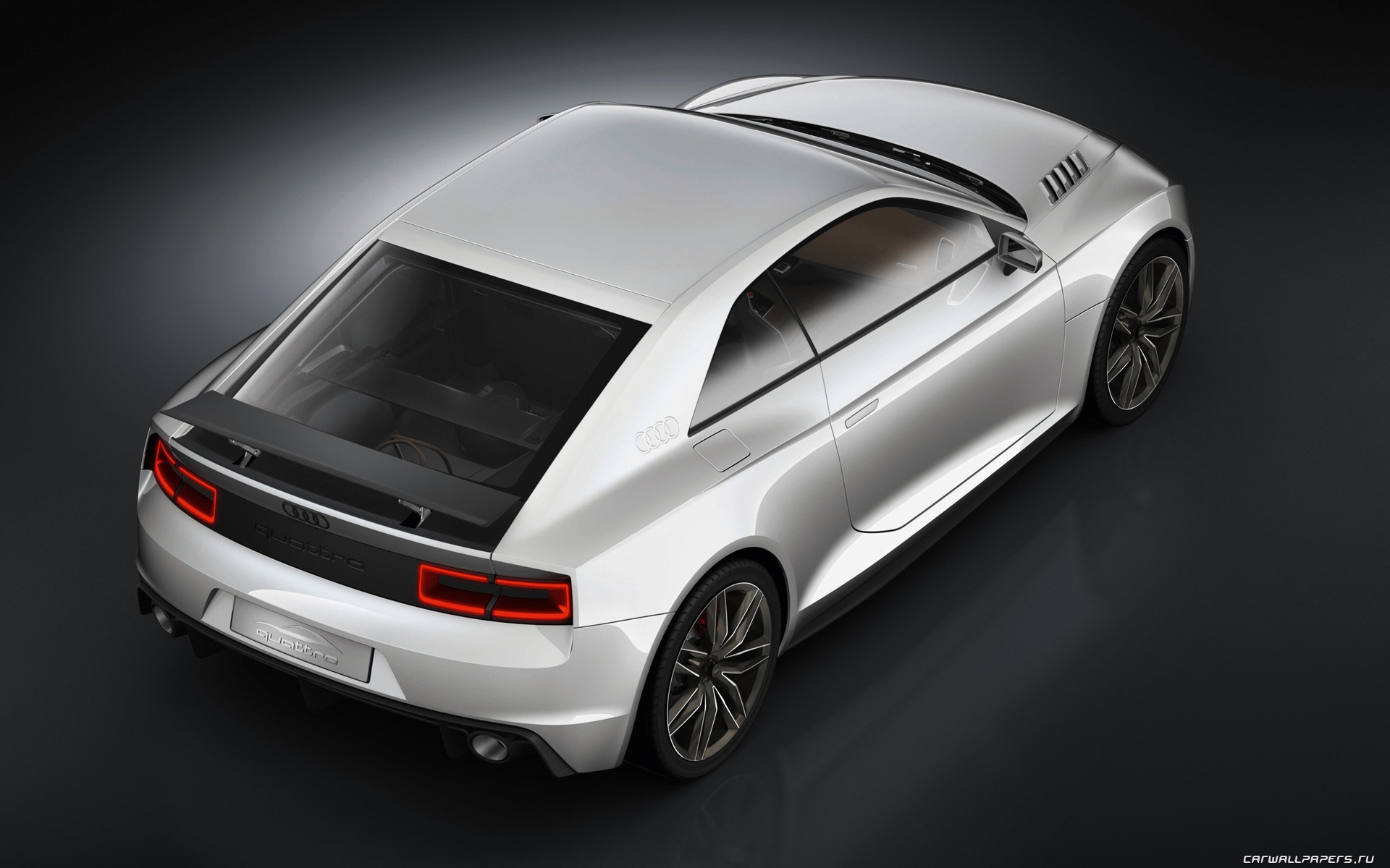 Concept Car Audi quattro - 2010 奥迪12 - 1920x1200