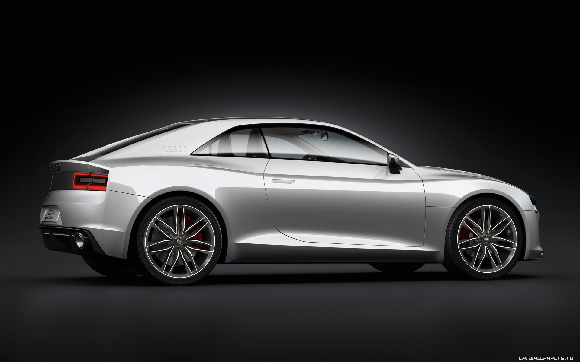 Concept Car Audi quattro - 2010 奧迪 #13 - 1920x1200