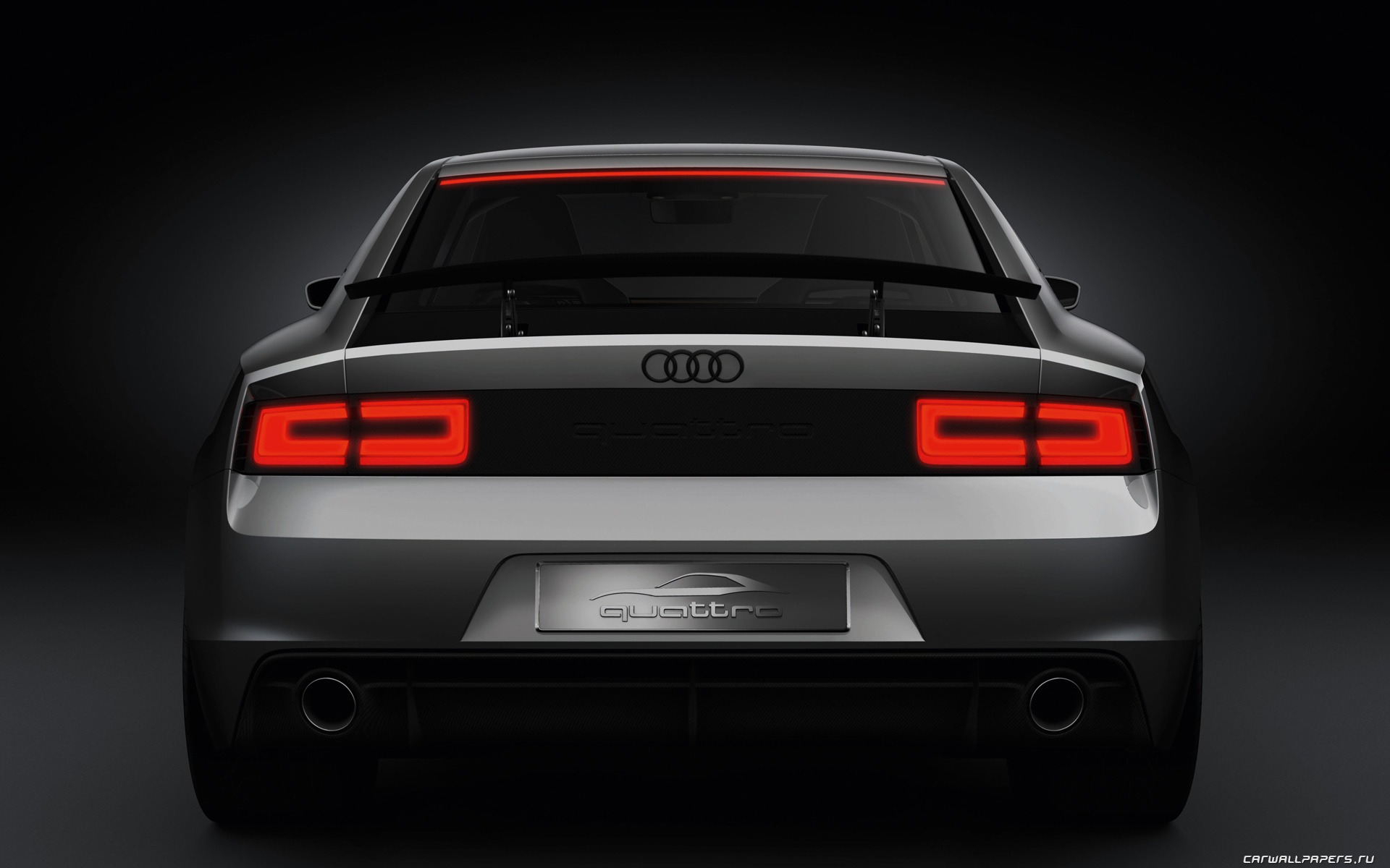 Concept Car de Audi quattro - 2010 fondos de escritorio de alta definición #14 - 1920x1200