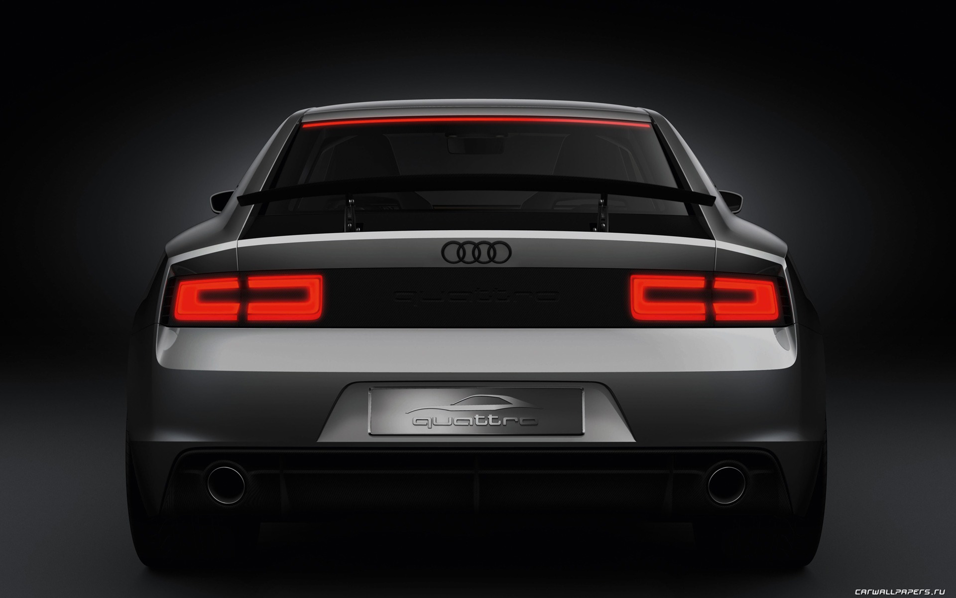 Concept Car Audi quattro - 2010 奧迪 #14 - 1920x1200