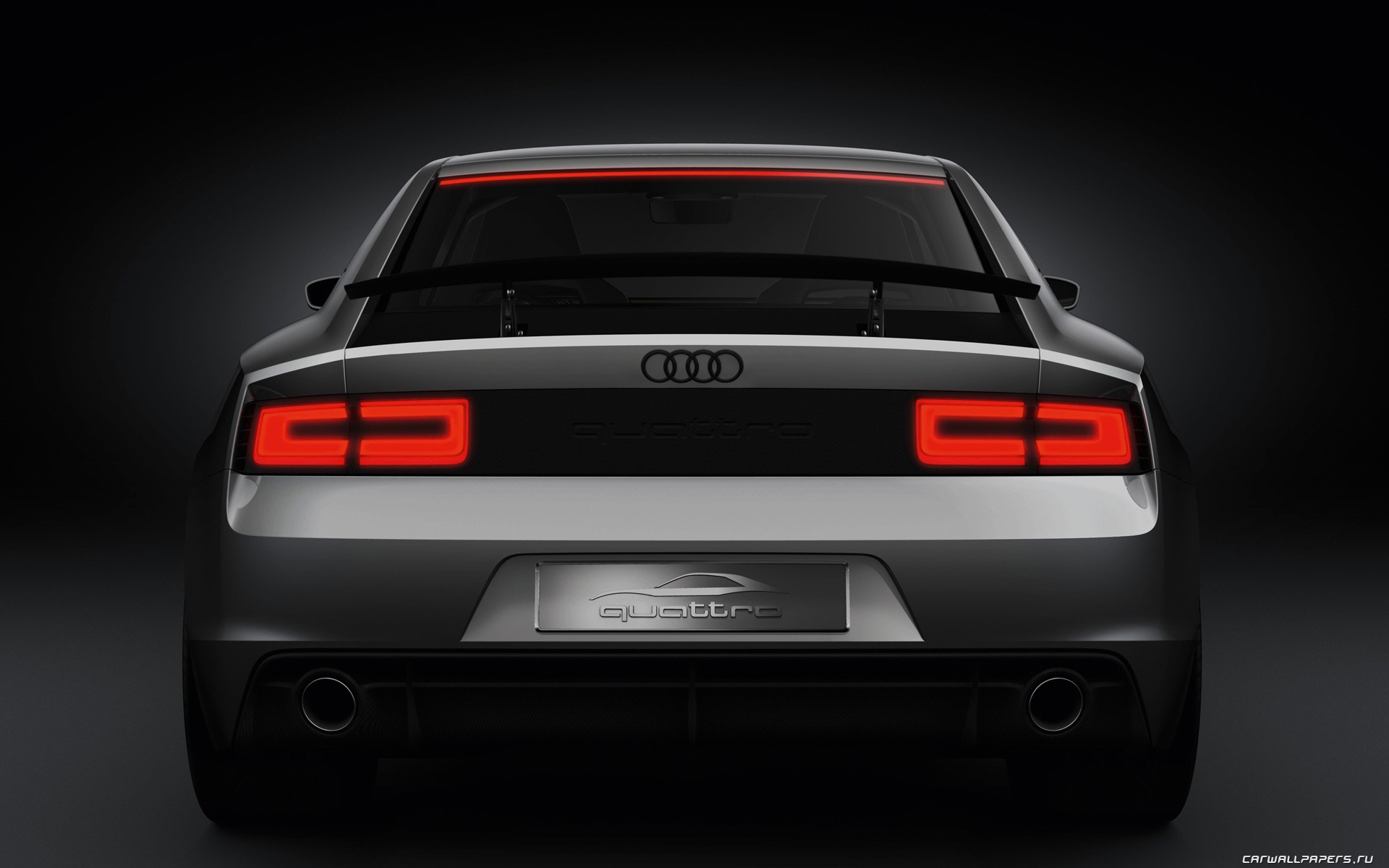 Concept Car Audi quattro - 2010 奥迪14 - 1920x1200