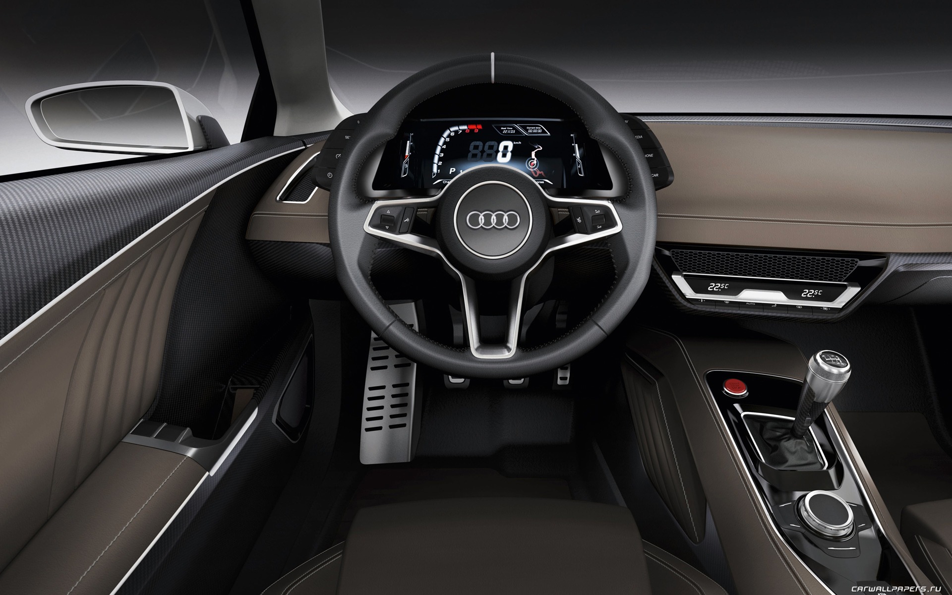 Concept Car de Audi quattro - 2010 fondos de escritorio de alta definición #16 - 1920x1200