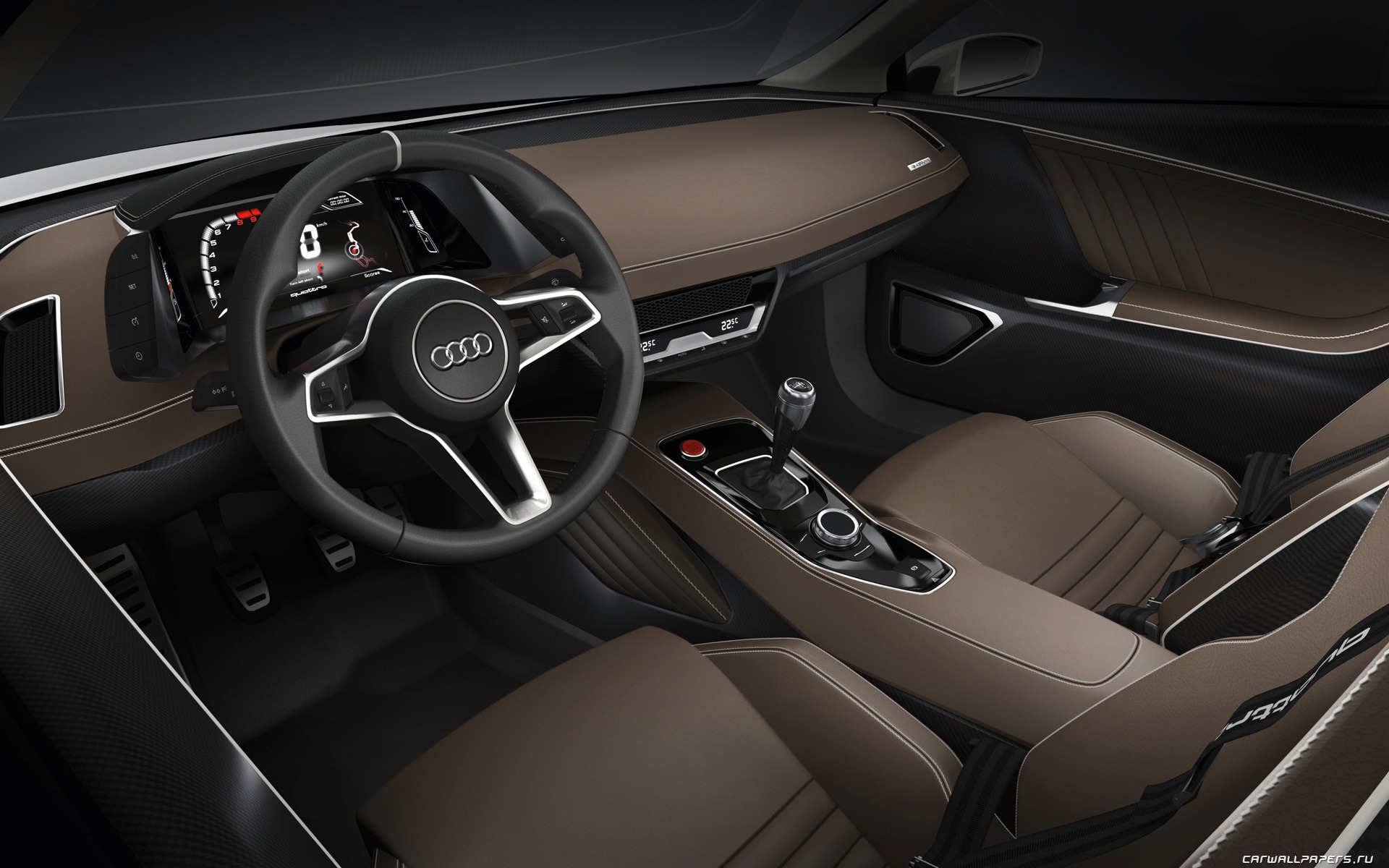 Concept Car Audi quattro - 2010 HD Wallpaper #18 - 1920x1200