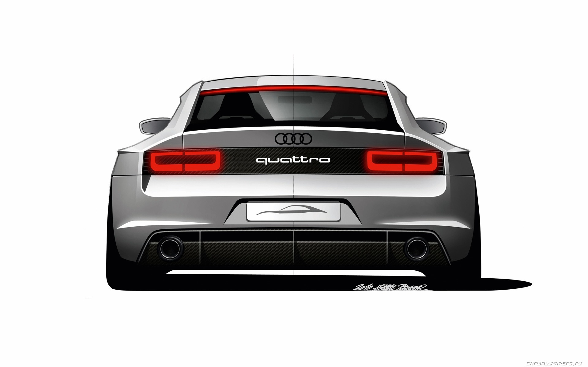 Concept Car Audi quattro - 2010 奧迪 #29 - 1920x1200